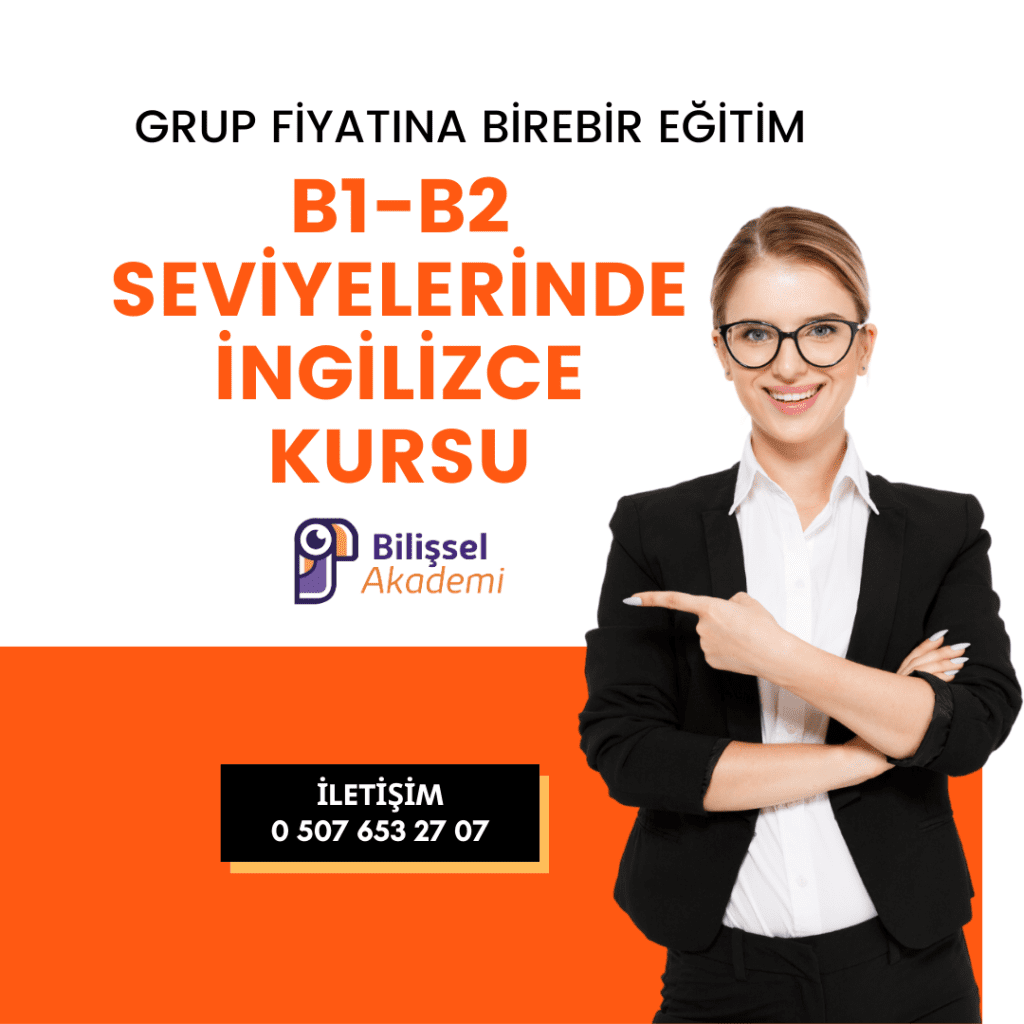 İngilizce B1 B2 Kursu Ankara