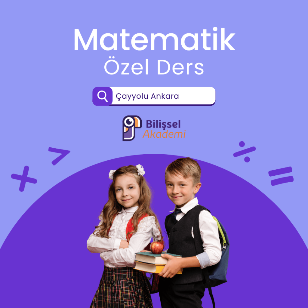 Matematik Özel Ders Çayyolu Ankara