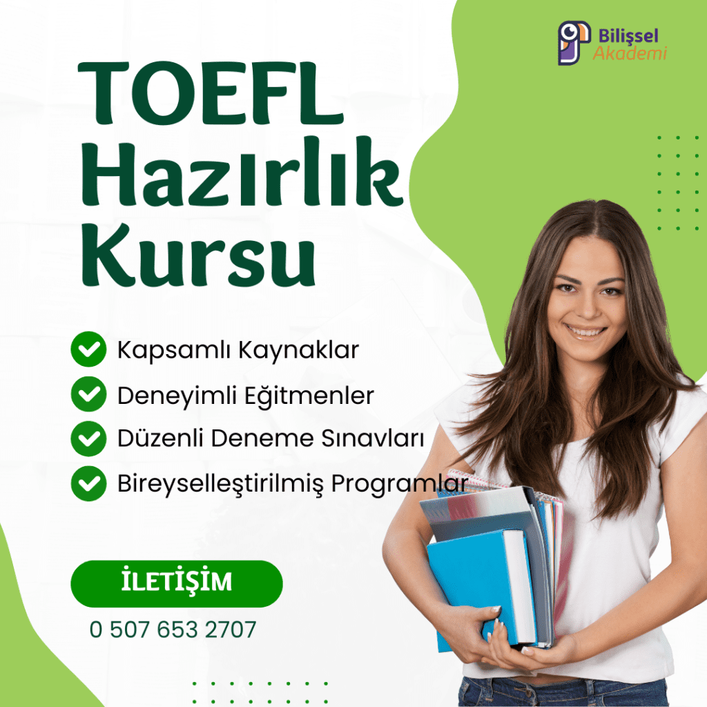 TOEFL Hazırlık Kursu