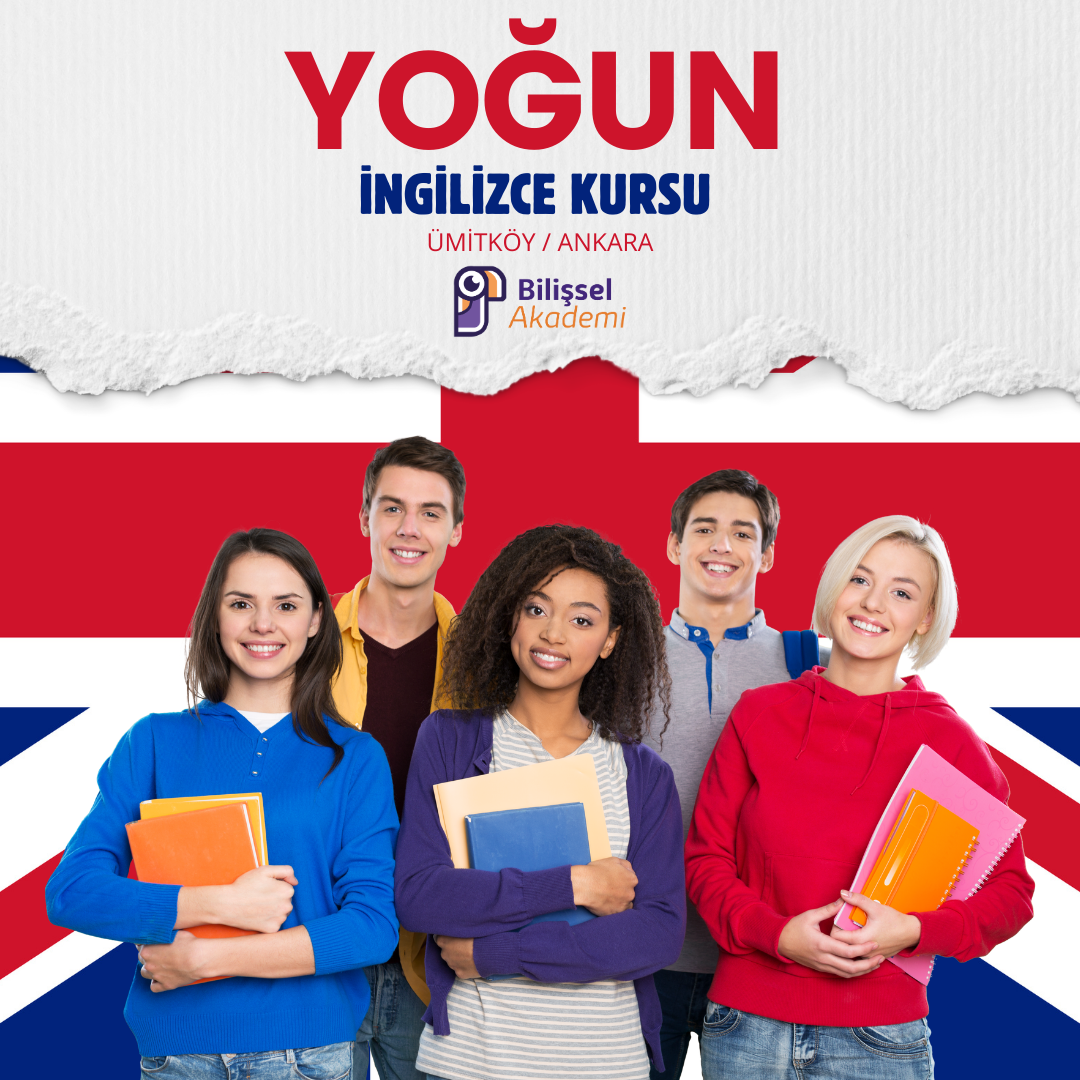 Yoğun İngilizce Kursu Ümitköy Ankara