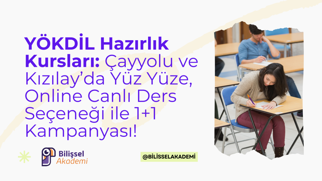 YÖKDİL hazırlık kursları