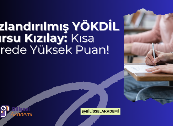 Hızlandırılmış YÖKDİL Kursu Kızılay