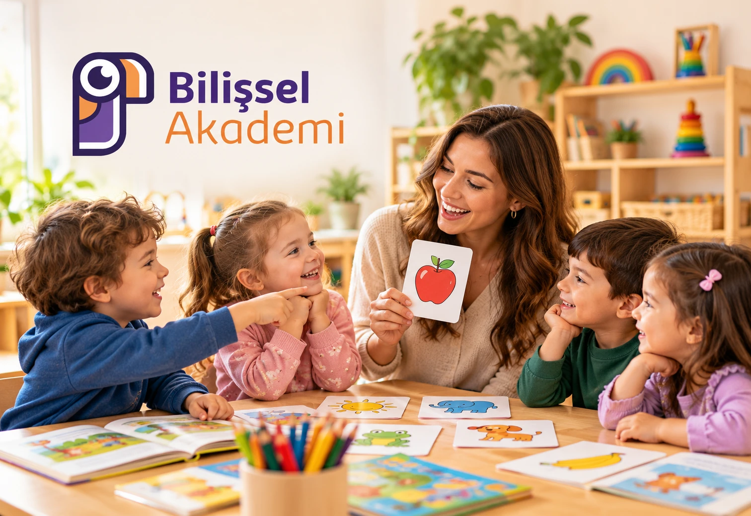Okul Öncesi İngilizce | 4–6 Yaş