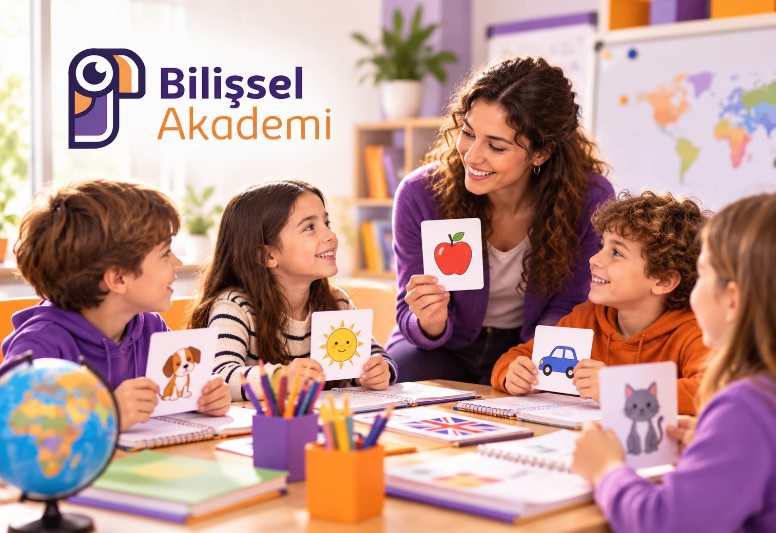 7–10 Yaş İlkokul İngilizce Kursu | Konuşma Odaklı Eğitim