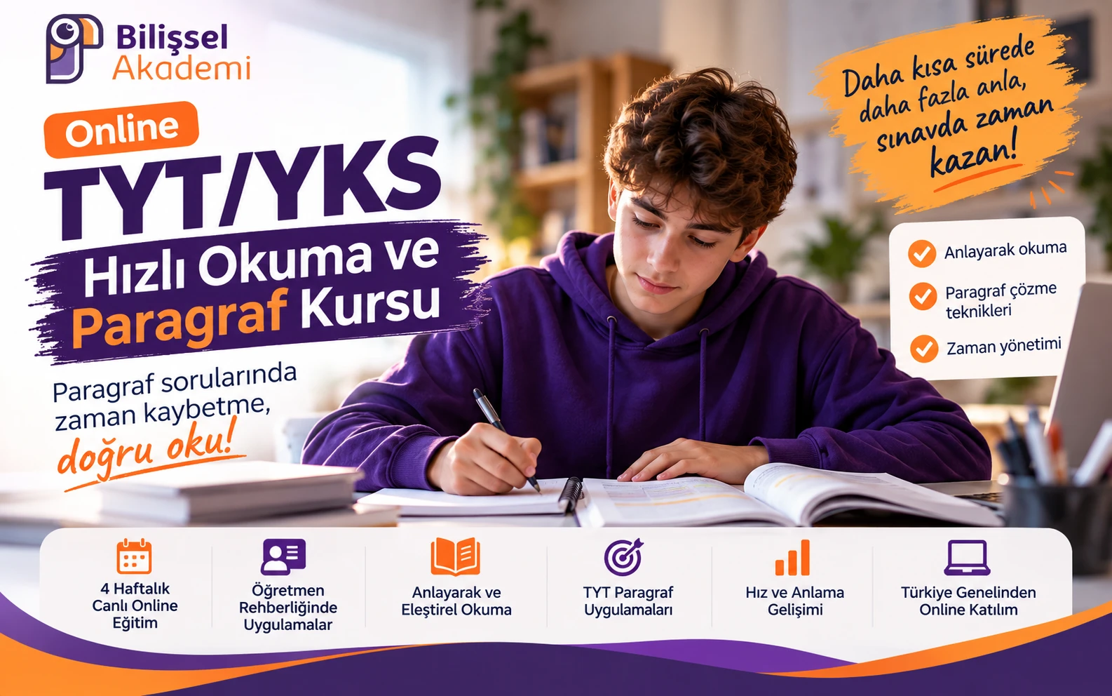 TYT/YKS Online Hızlı Okuma