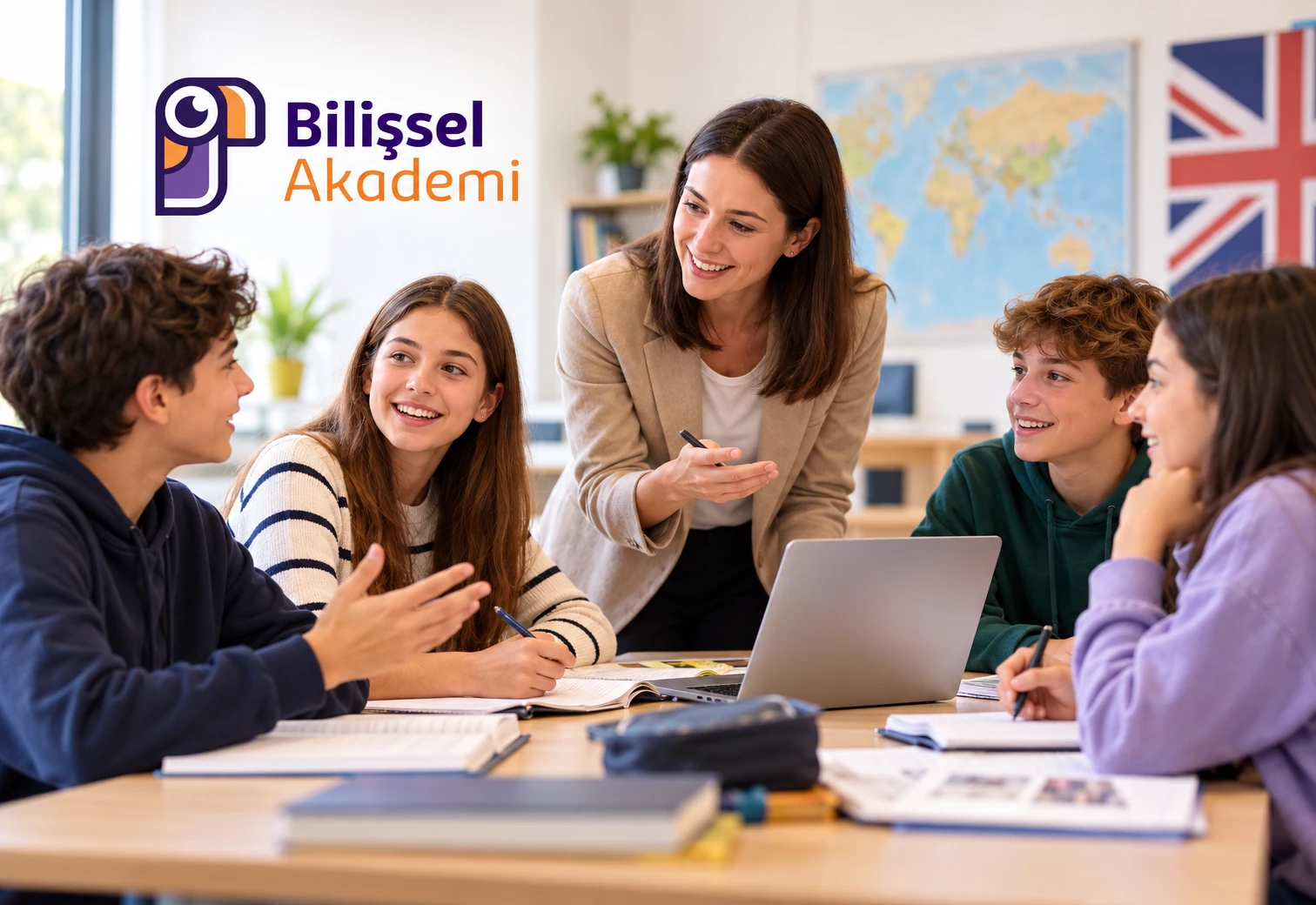11–14 Yaş Ortaokul İngilizce | Konuşma Odaklı Eğitim