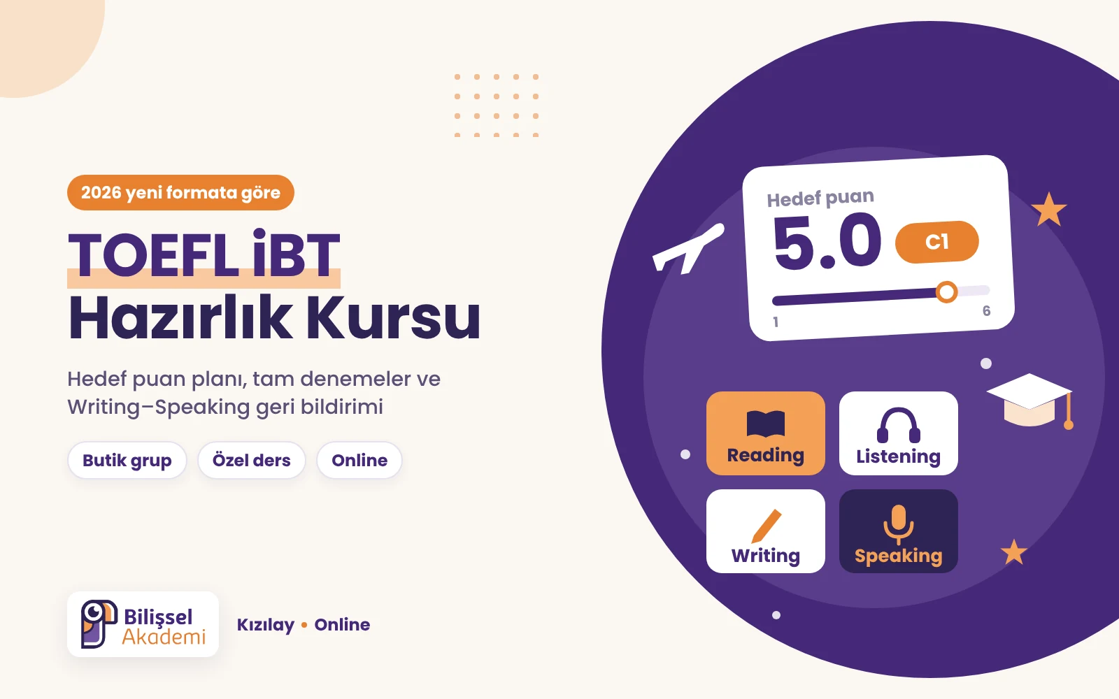 TOEFL iBT Hazırlık