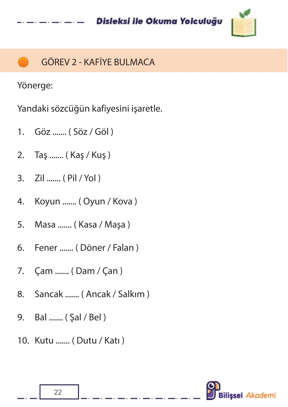 P Q ve 6 9 ayrımı etkinlikleri