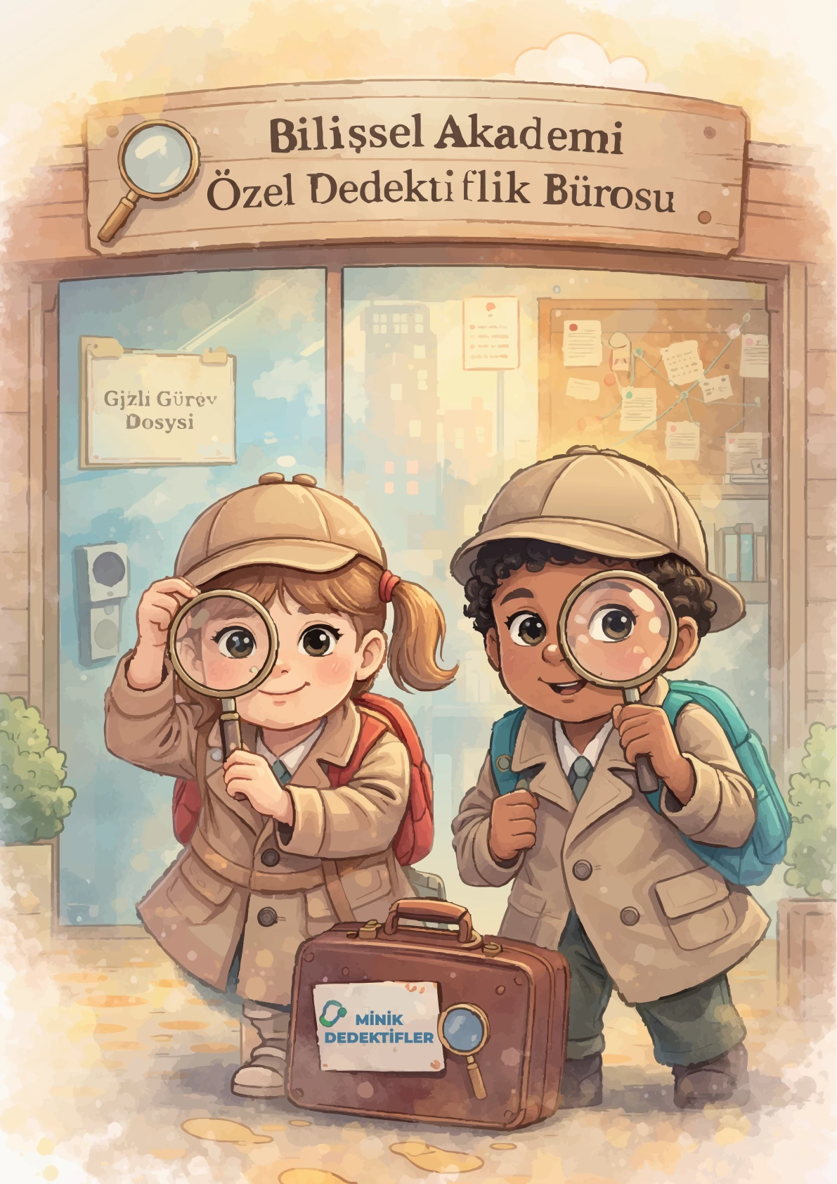 Bilişsel Akademi Özel Dedektiflik Bürosu Minik Dedektifler görseli