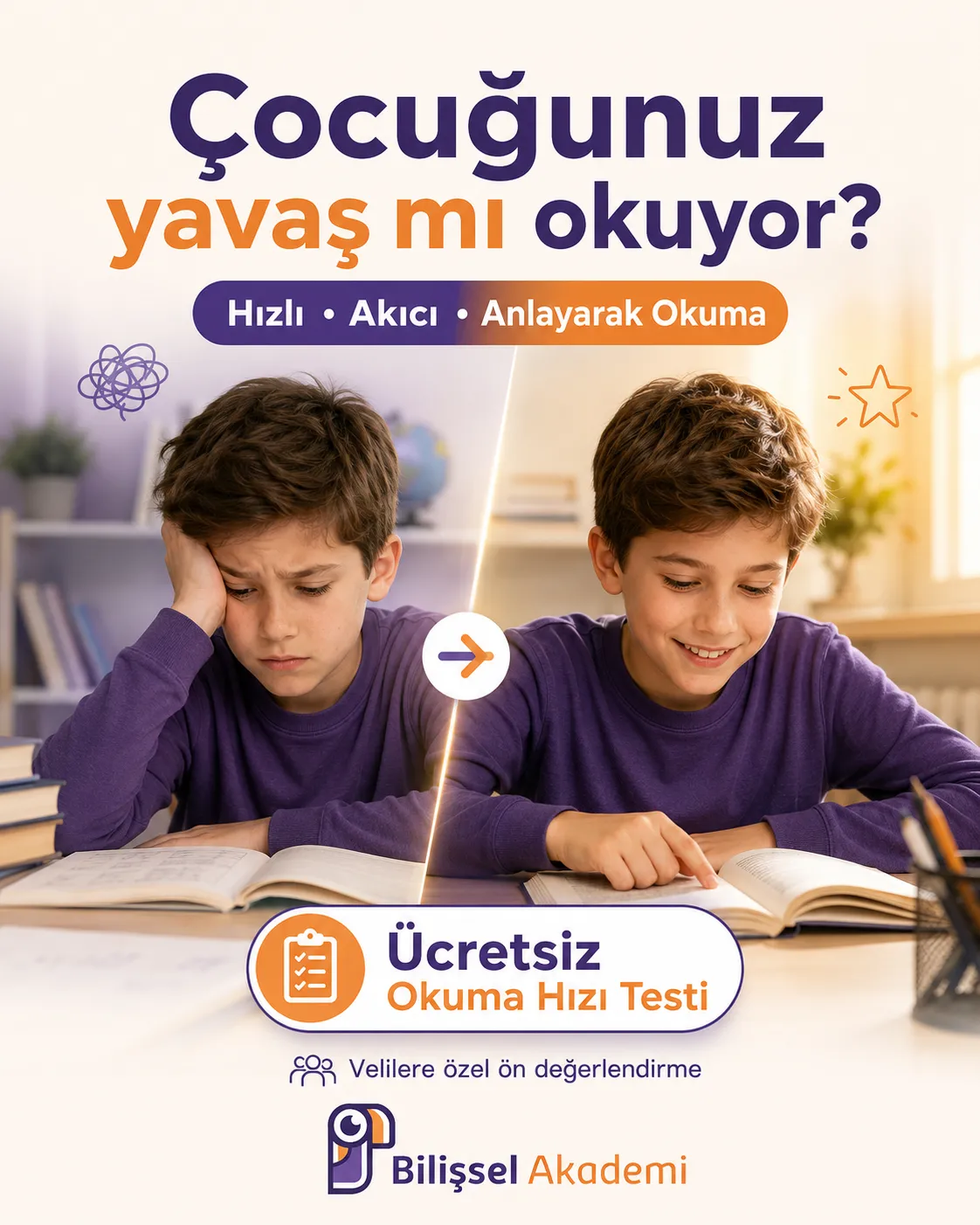 Çocuklarda Okuma Hızını Artırmanın Yolları | Uygulamalı Rehber