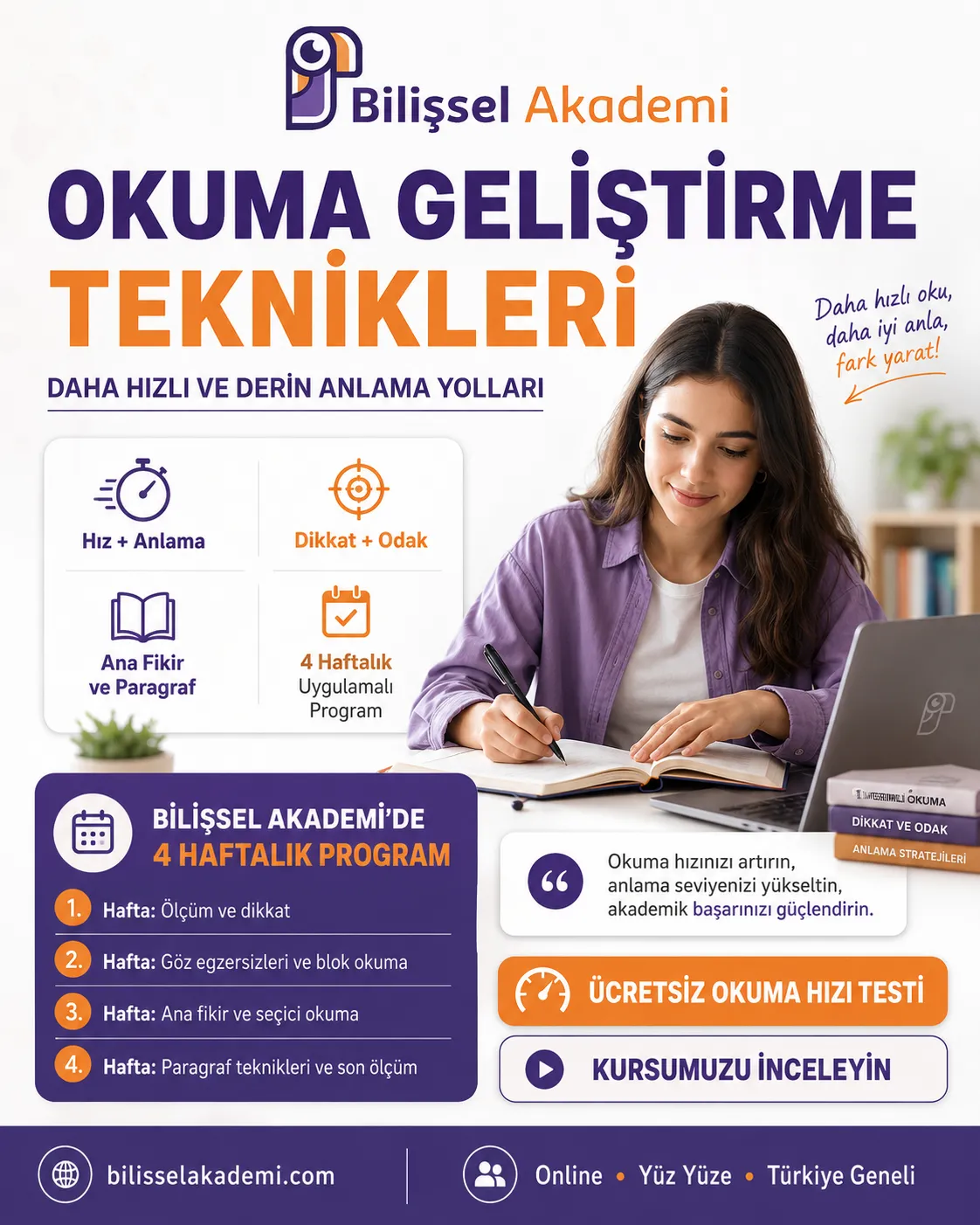 Okuma Geliştirme Teknikleri: Hızlı ve Derin Anlama