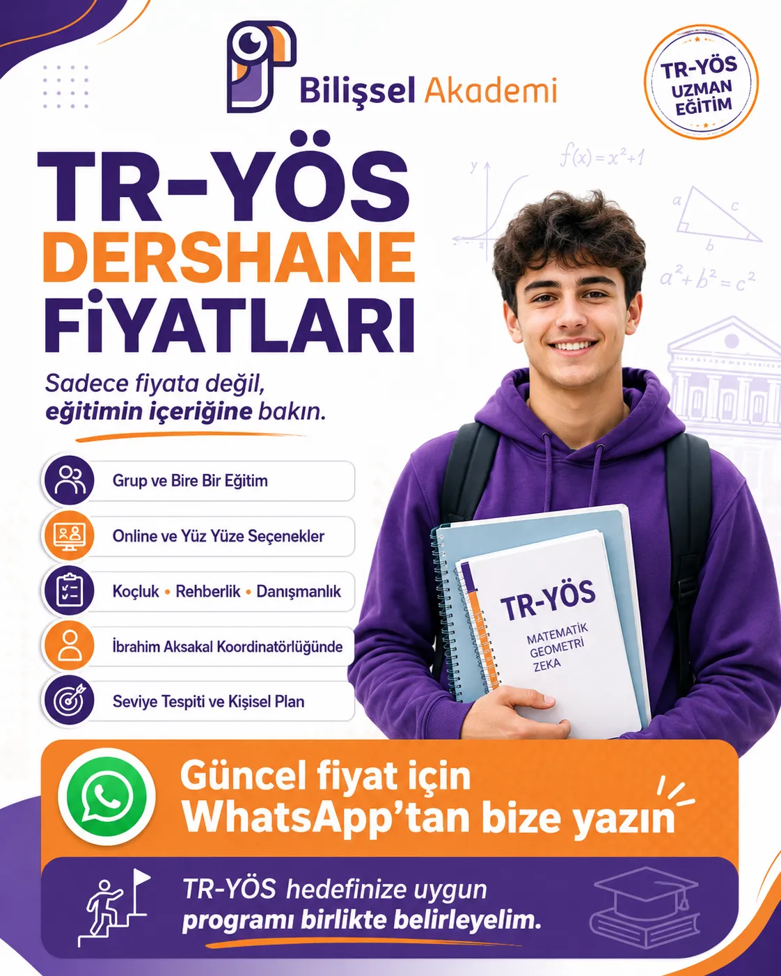 TR-YÖS Dershane Fiyatları 2026 | Kurs Rehberi