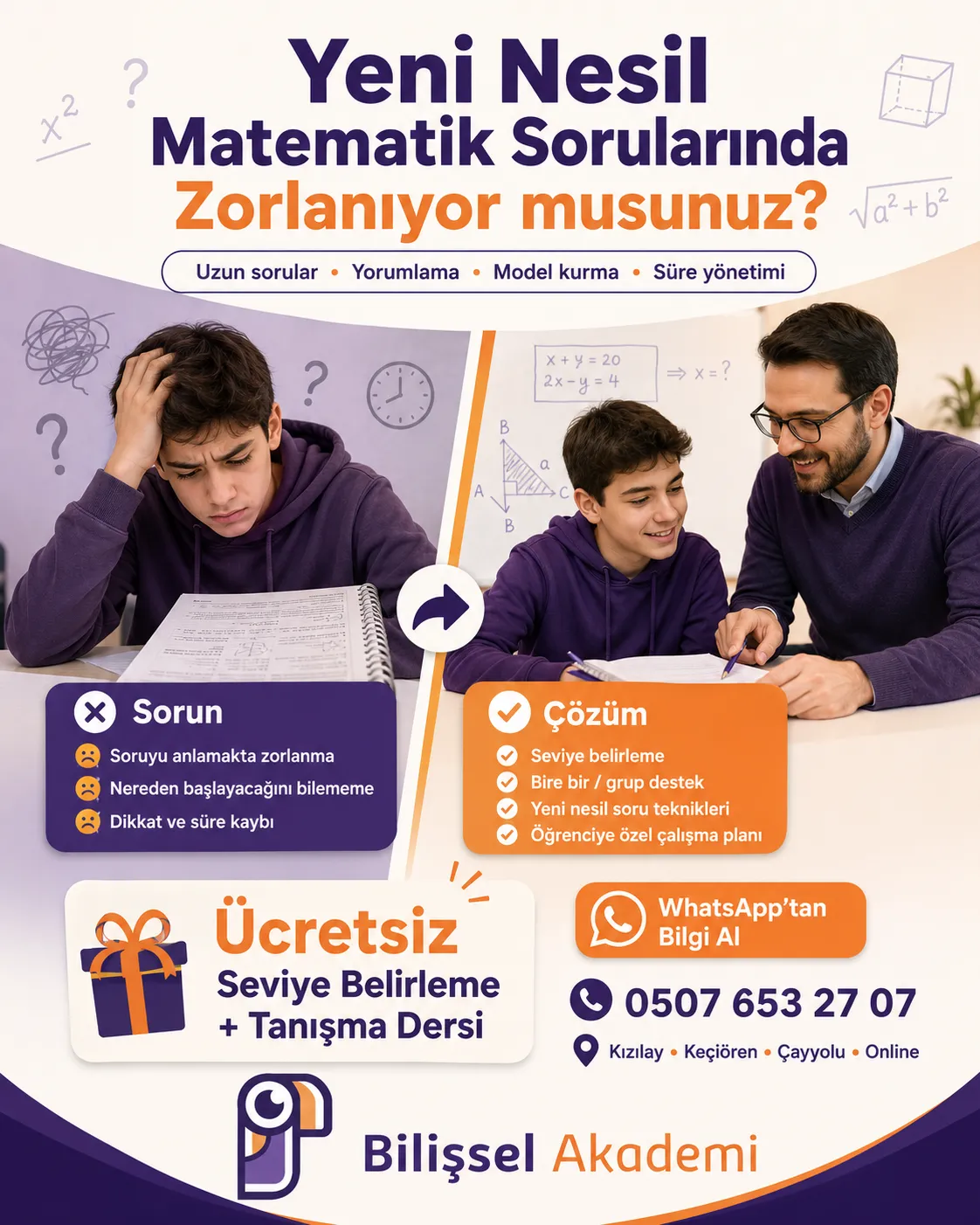 Yeni Nesil Matematik Soruları: Ne Değişti, Nasıl Çalışılmalı?