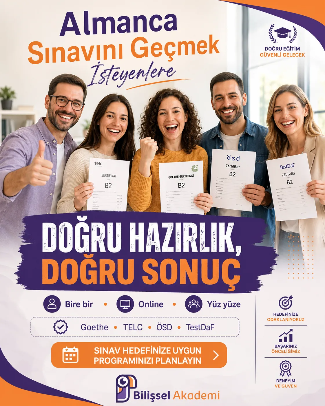 Almanca Sınav Hazırlık Kursu