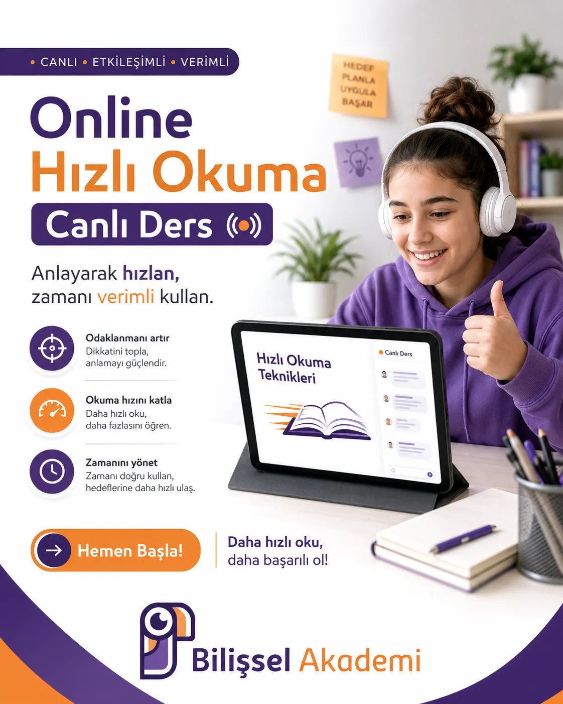 Milas Anlayarak Hızlı Okuma Kursu