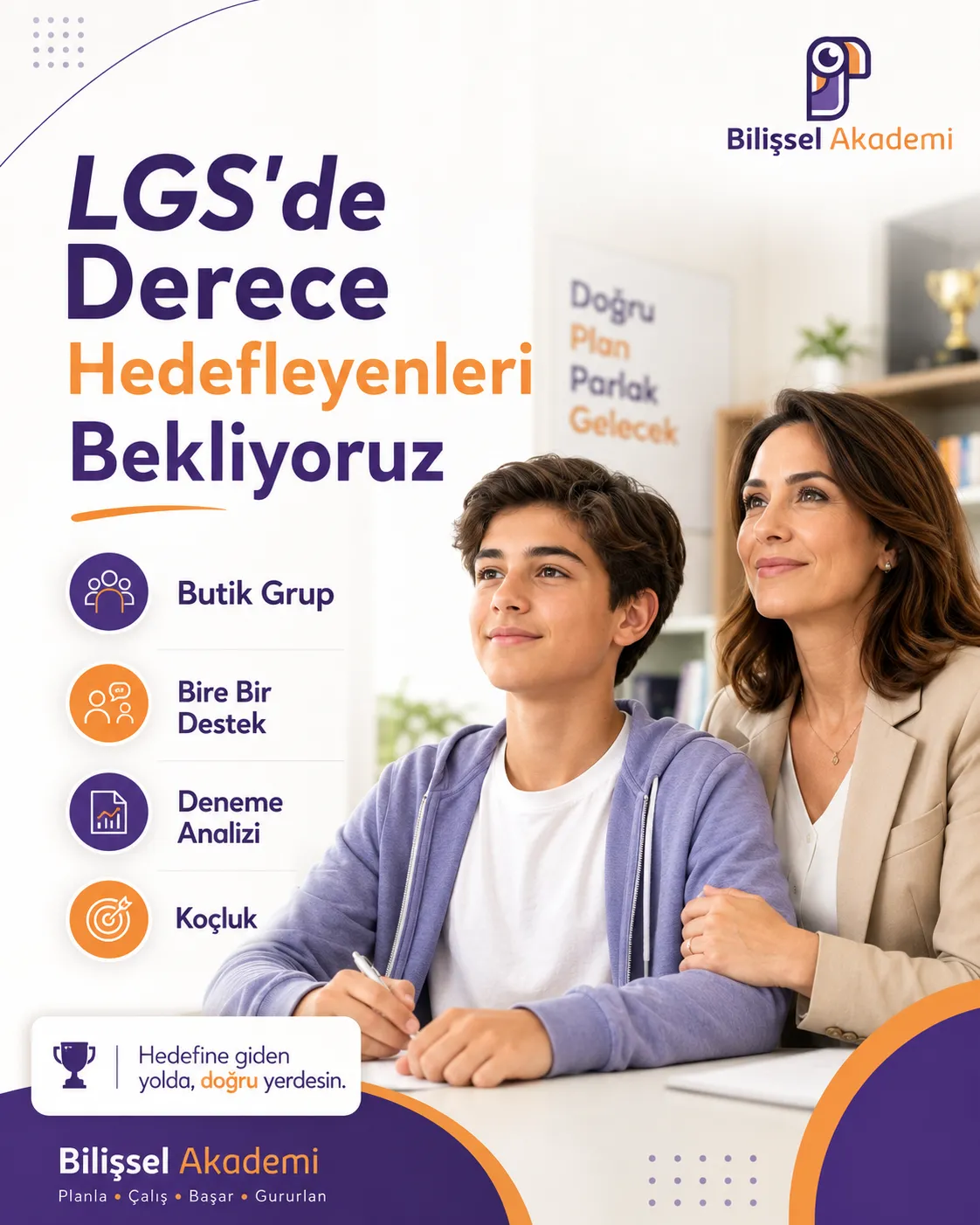 LGS Yüzde 1 Dilim Nasıl Yapılır? %1–%5 İçin Özel Strateji