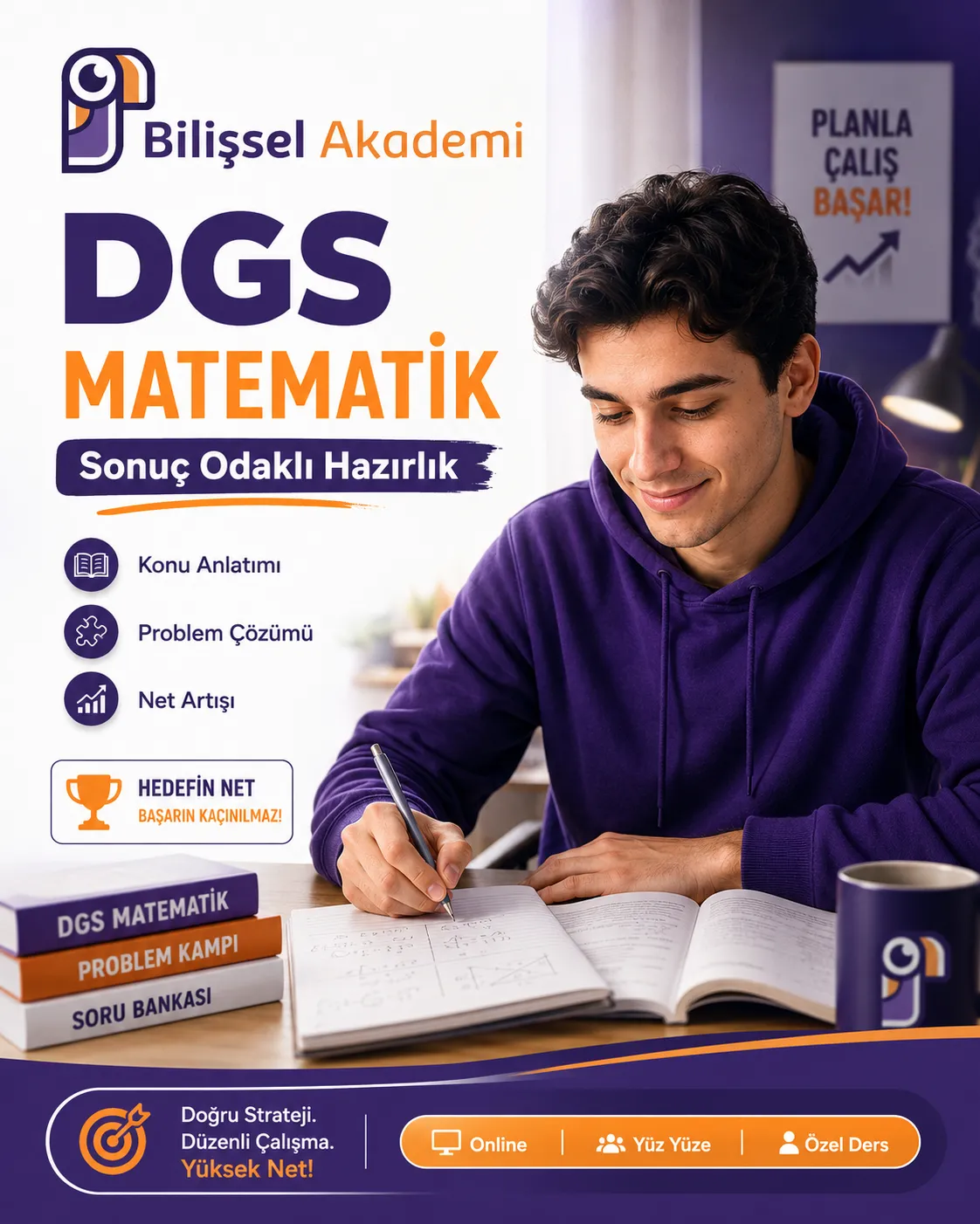 DGS Matematik Konuları: Çalışma Sırası ve 12 Haftalık Program