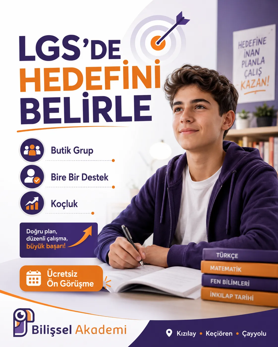 LGS Hazırlık Dershaneleri: Hangi Dershane ve Eğitim Modeli Size Uygun?