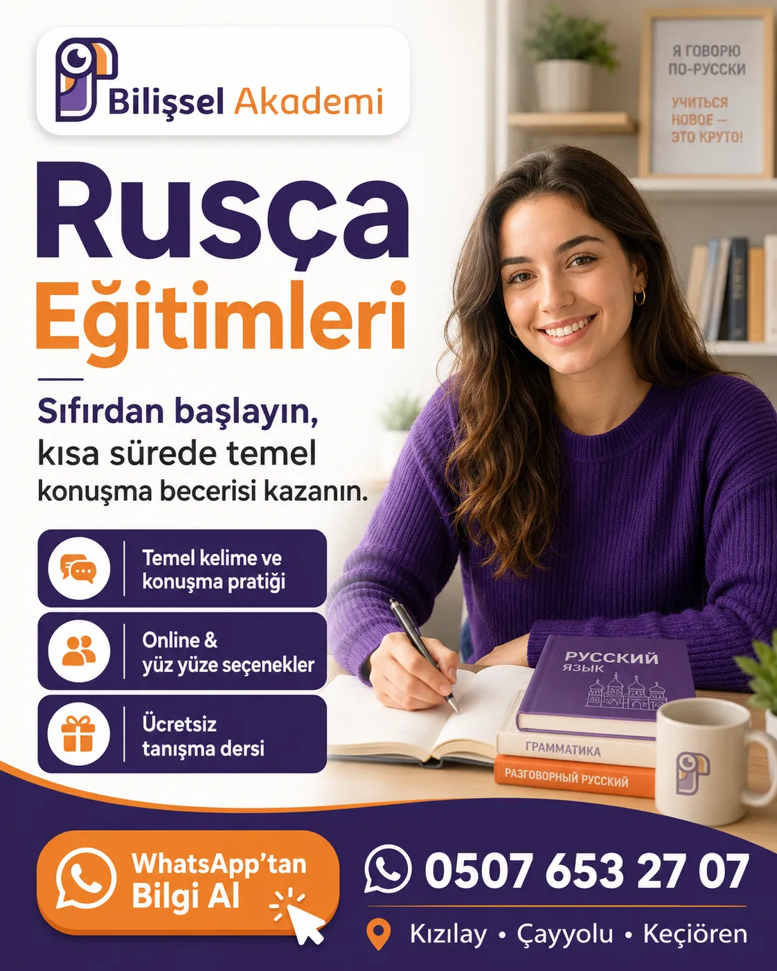 Rusça A1 Kelimeler: Yeni Başlayanlar için Eksiksiz Liste