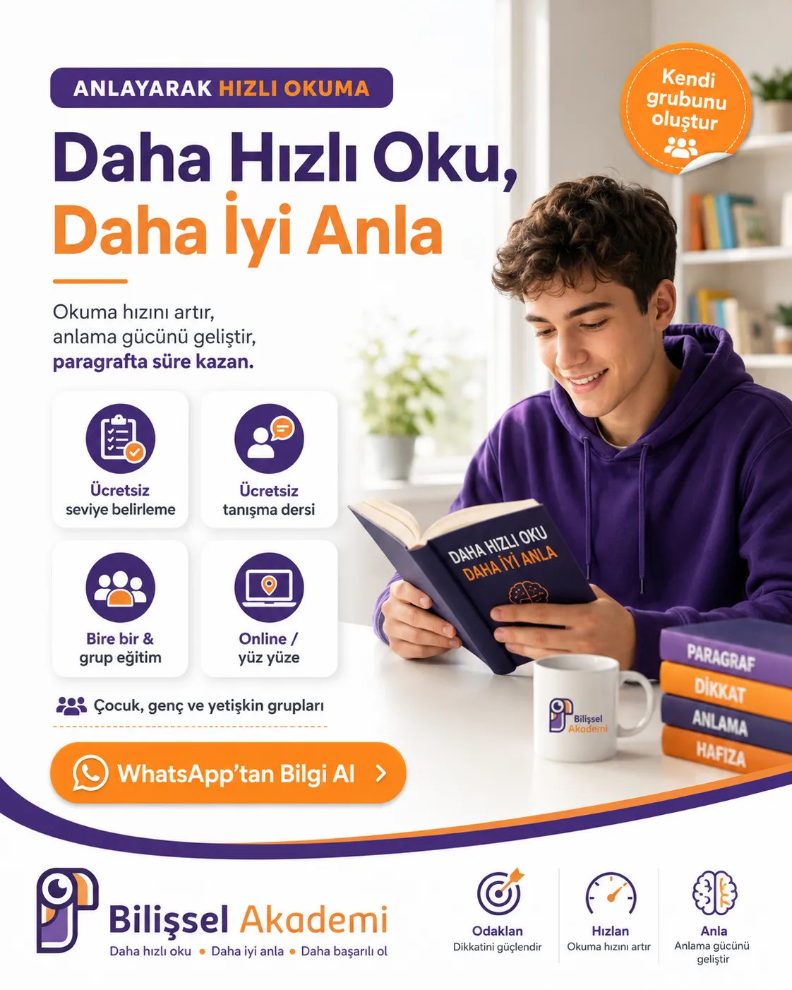 Ankara’da Anlayarak Hızlı Okuma Kursu: Hızınızı ve Anlama Gücünüzü Birlikte Geliştirin