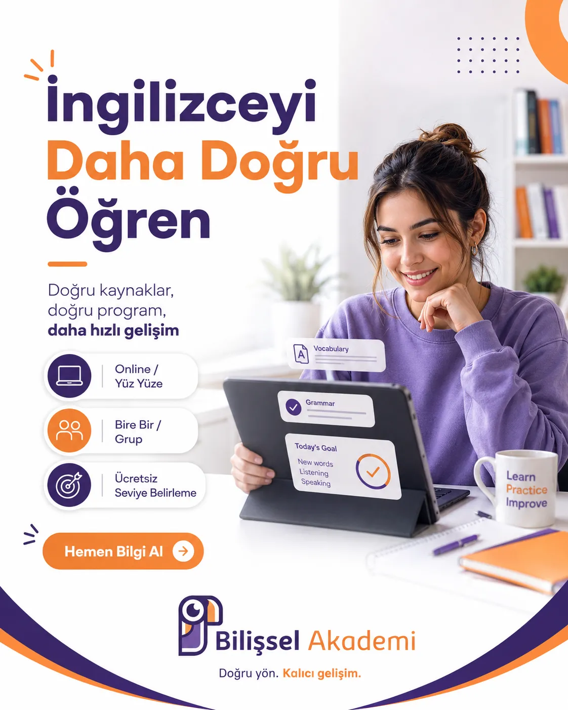 İngilizce Öğrenmek İçin En Faydalı Siteler: Ücretsiz Kaynaklar ve Günlük Çalışma Planı