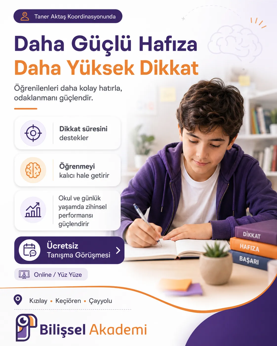Hafızamızı Güçlendirmek İçin Ne Yapmalıyız? Taner Aktaş’tan Uygulanabilir Yöntemler