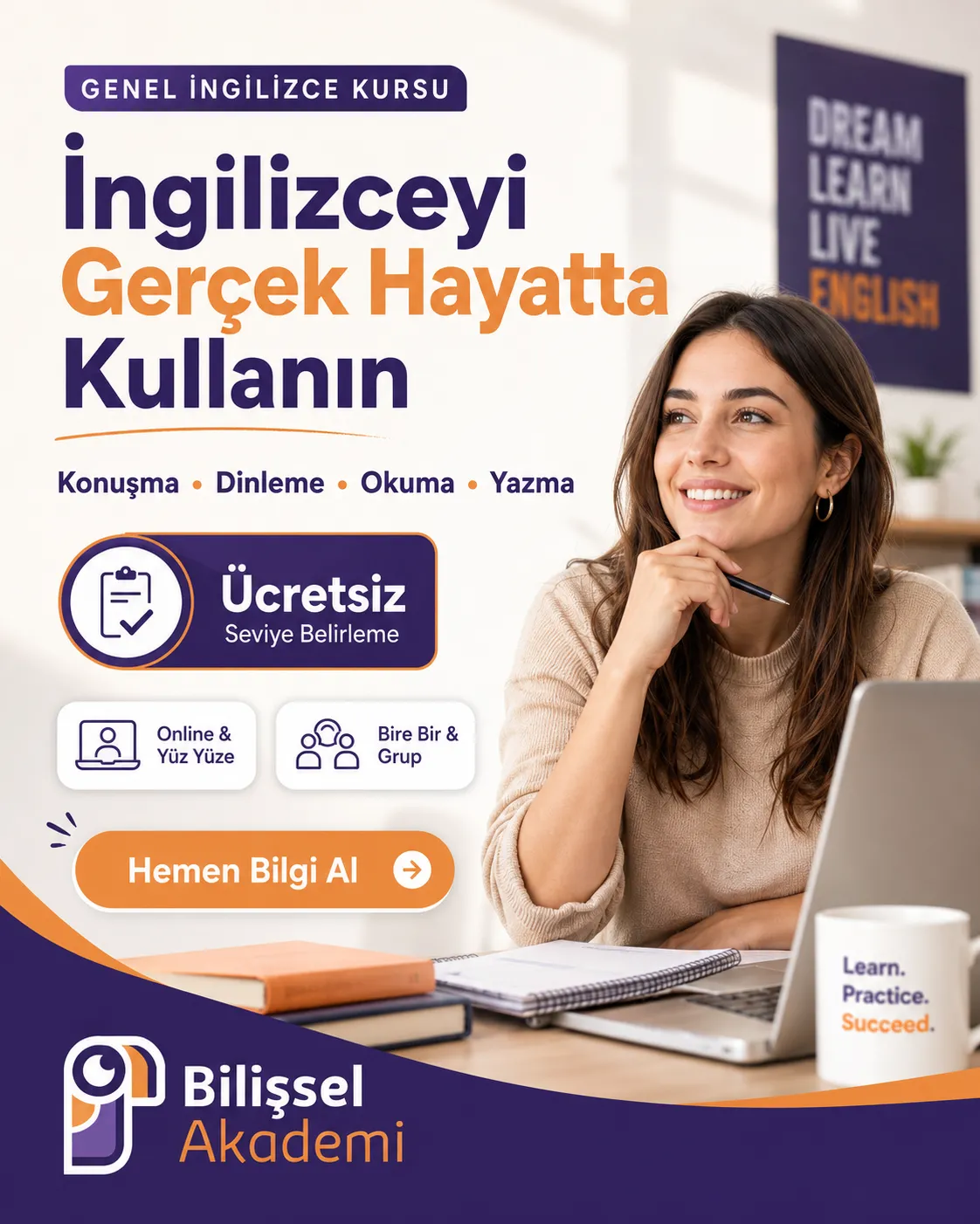Genel İngilizce Nedir? Doğru Genel İngilizce Kursu Nasıl Seçilir?