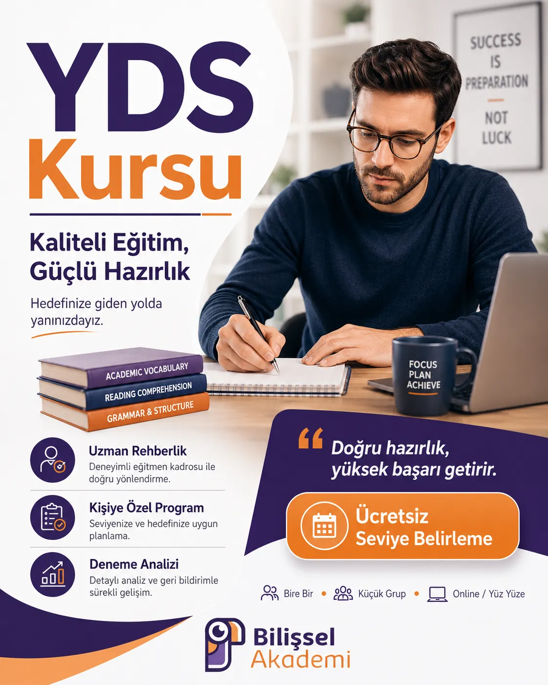 YDS Konuları ve Soru Dağılımı: 80 Soruluk Sınava Nasıl Hazırlanılır?