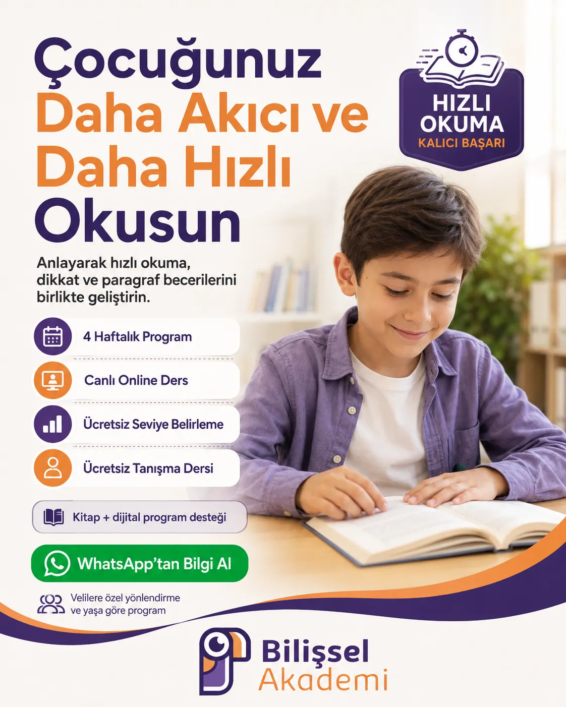 İstanbul Avcılar Hızlı Okuma Kursu: Canlı Online Anlayarak Okuma Eğitimi