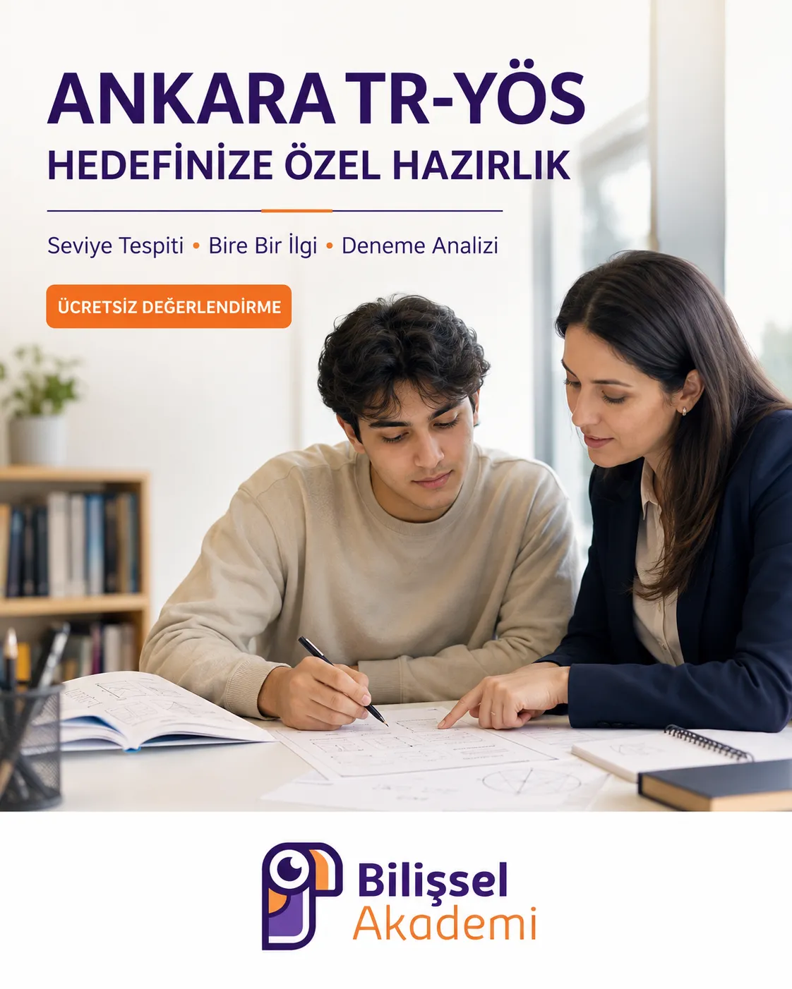 Ankara TR-YÖS Dershaneleri: Hedefinize Uygun Hazırlık Programı