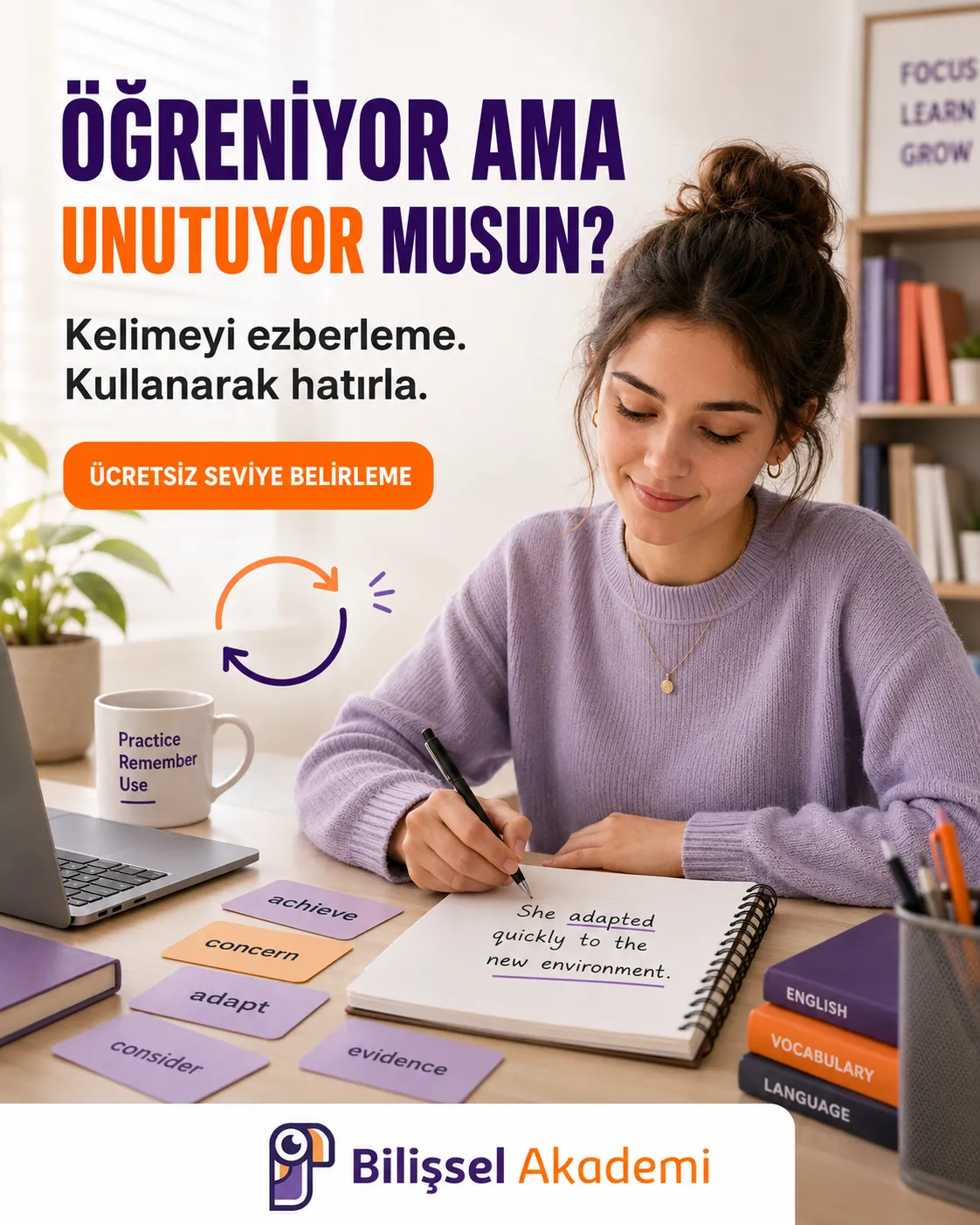 İngilizce Kelime Ezberleme Teknikleri: Unutmadan Öğrenmek İçin Uygulamalı Rehber