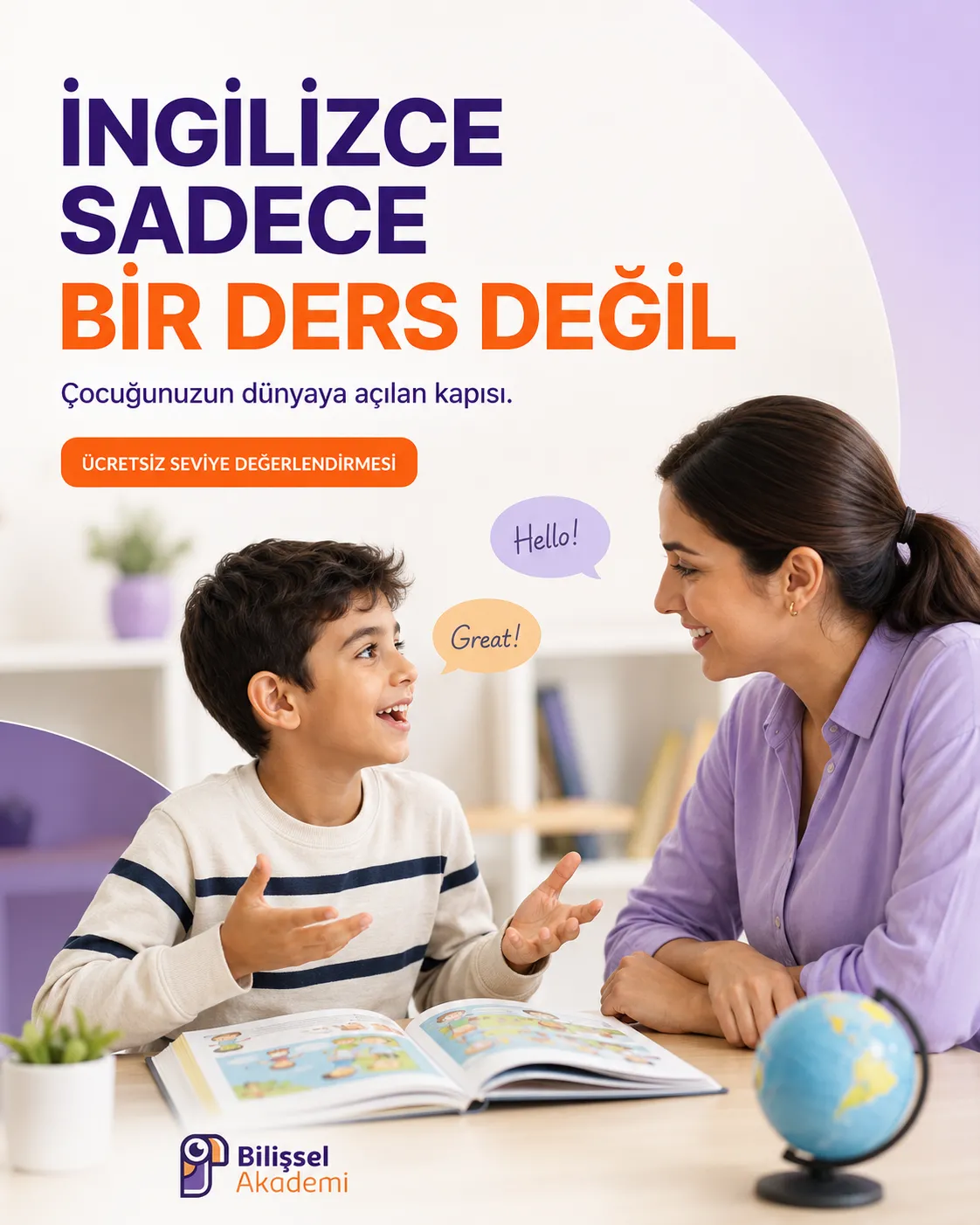 Çocuklar İçin İngilizce Neden Önemli? Uzman Görüşleri ve Akademik Araştırmalar