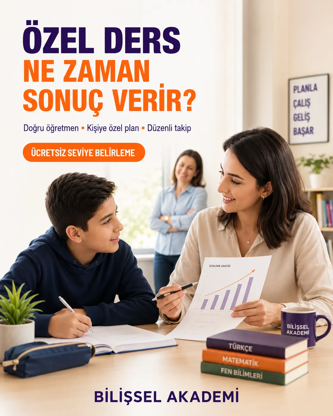 Özel Ders Ne Kadar Sürede Etkili Olur? Veliler İçin Rehber