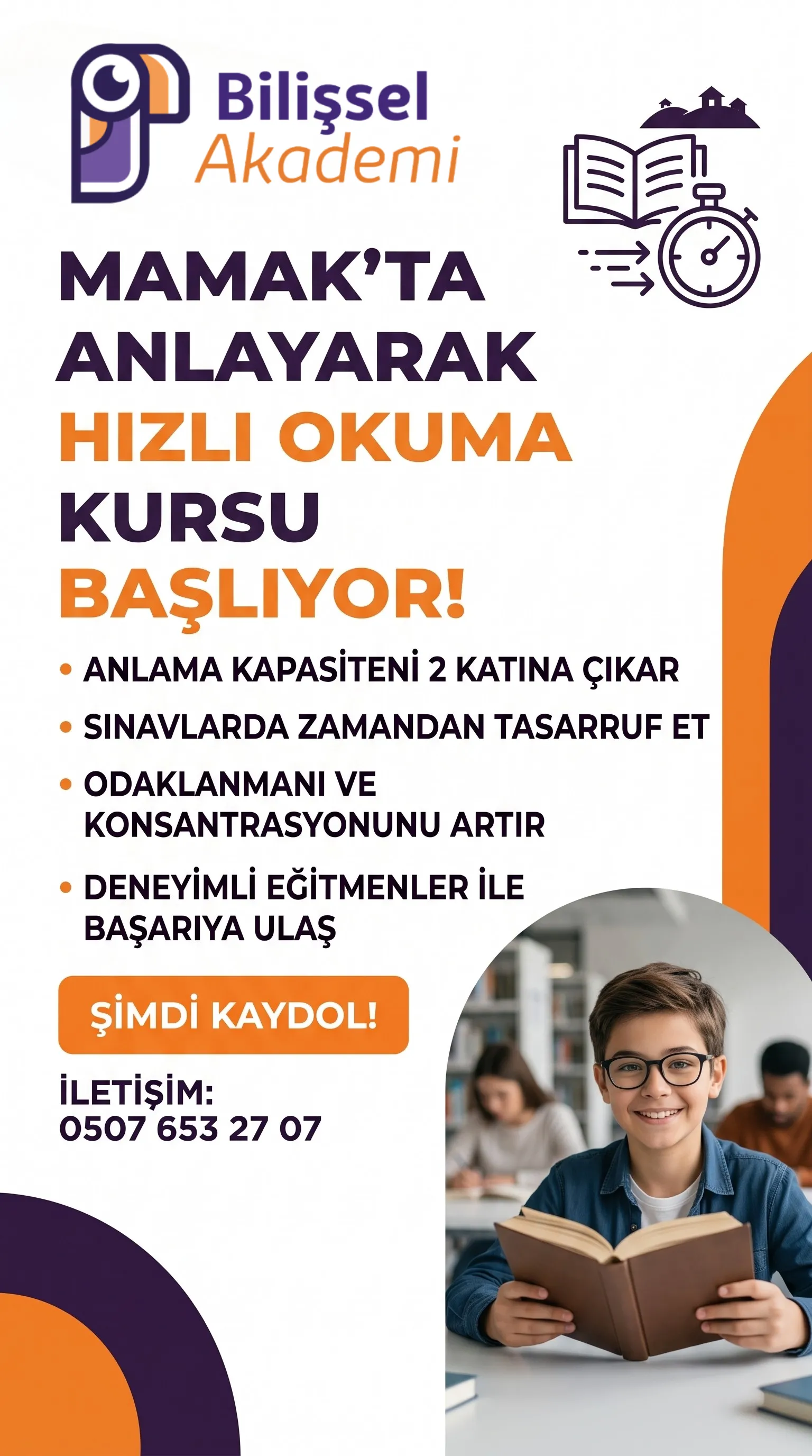Mamak Anlayarak Hızlı Okuma Kursu