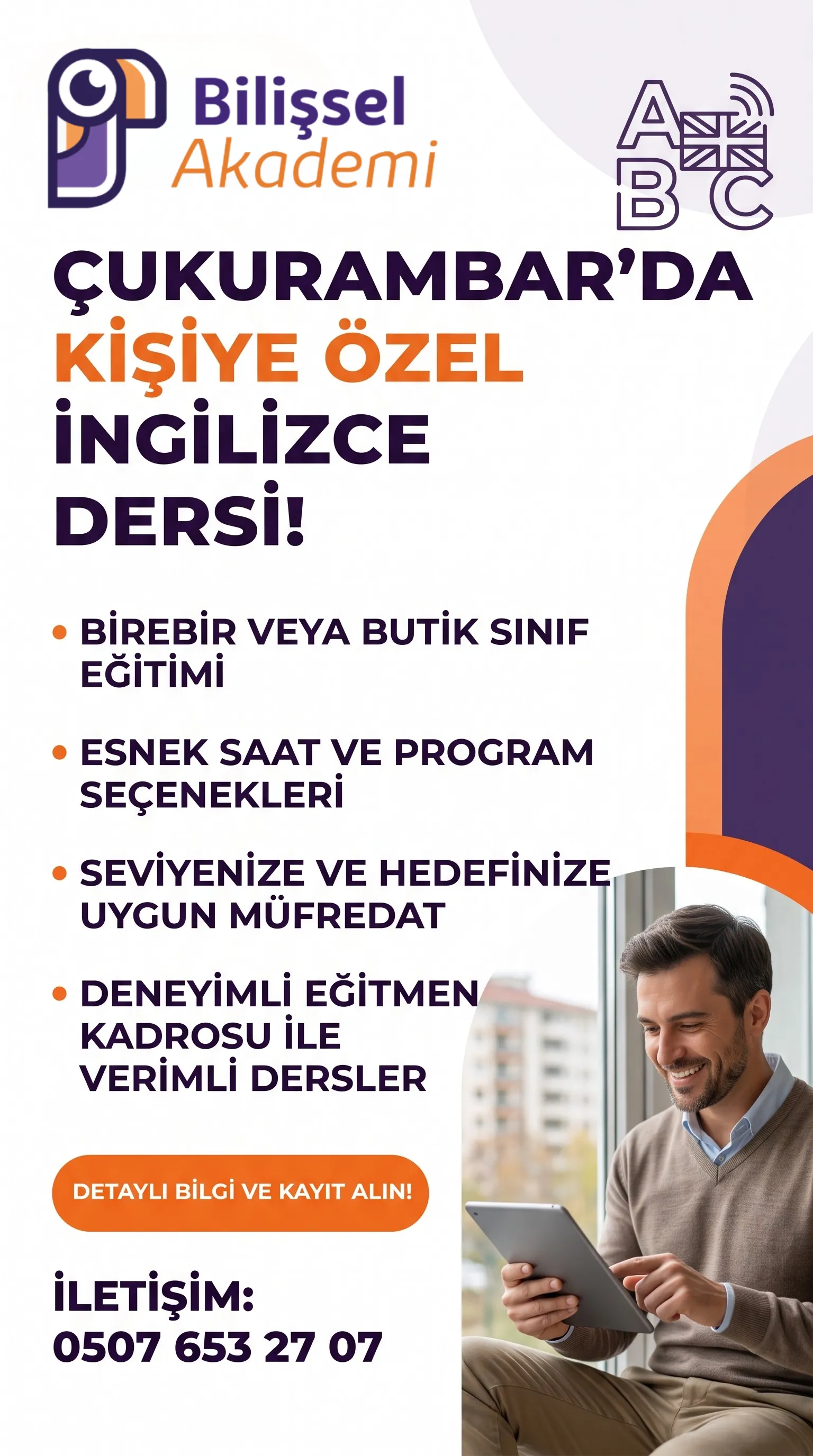 Çukurambar İngilizce Özel Ders | Bilişsel Akademi