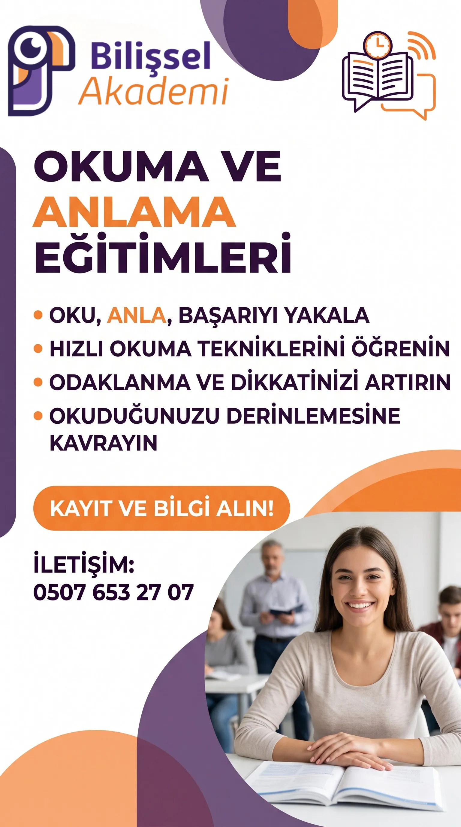 Okuma ve Anlama Eğitimleri