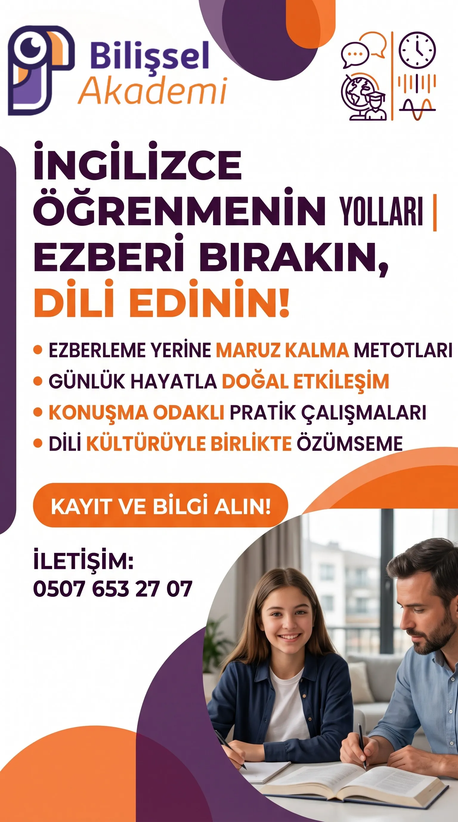 İngilizce Öğrenmenin Yolları: Ezberi Bırakın, Dili Edinin