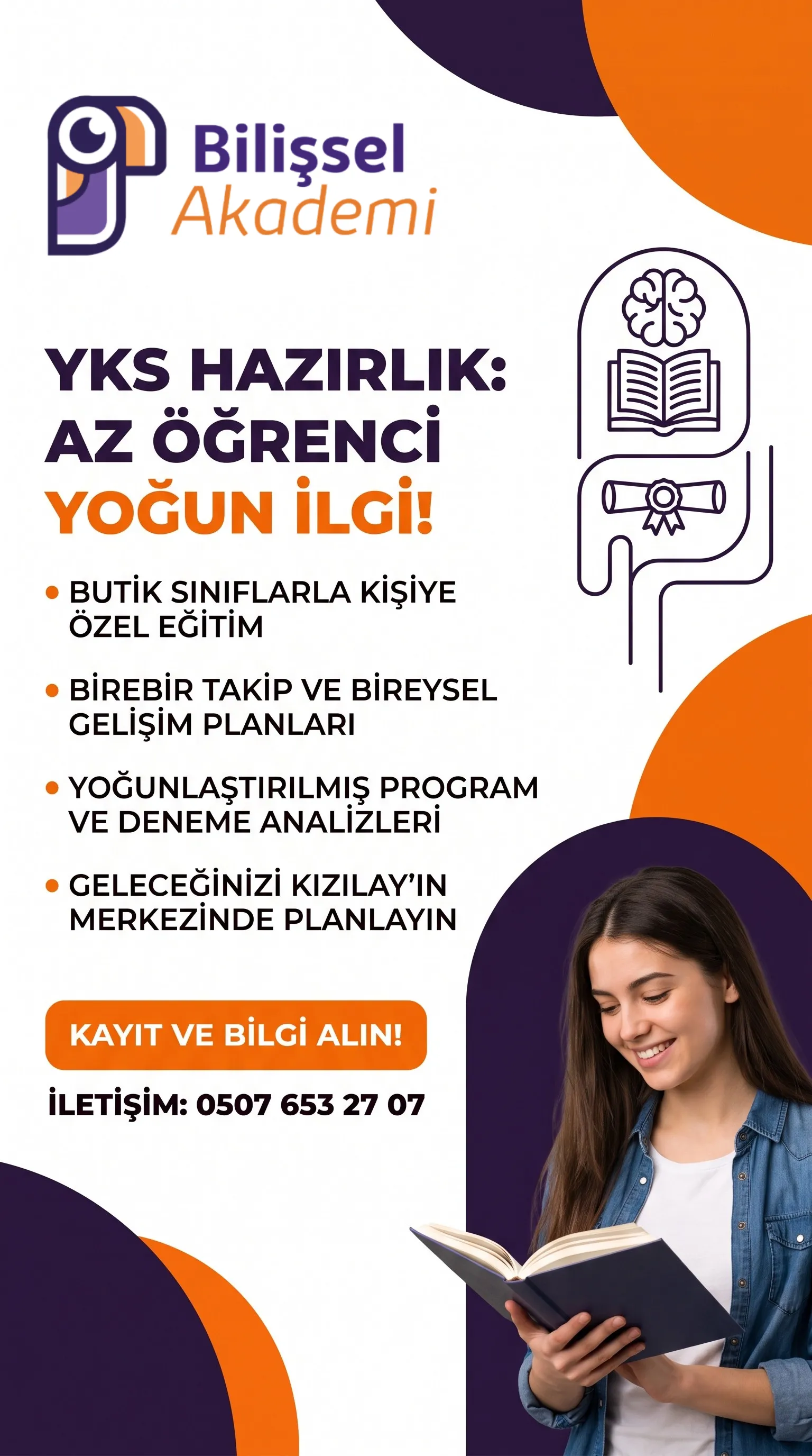 YKS Hazırlık Kursu Kızılay Ankara: Az Öğrenci, Yoğun İlgi