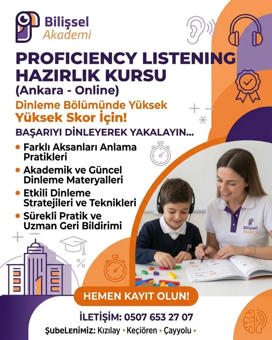 İTÜ Muafiyet (Proficiency) Sınavına Hazırlık Kursu – Birebir Online &amp; Yüz Yüze