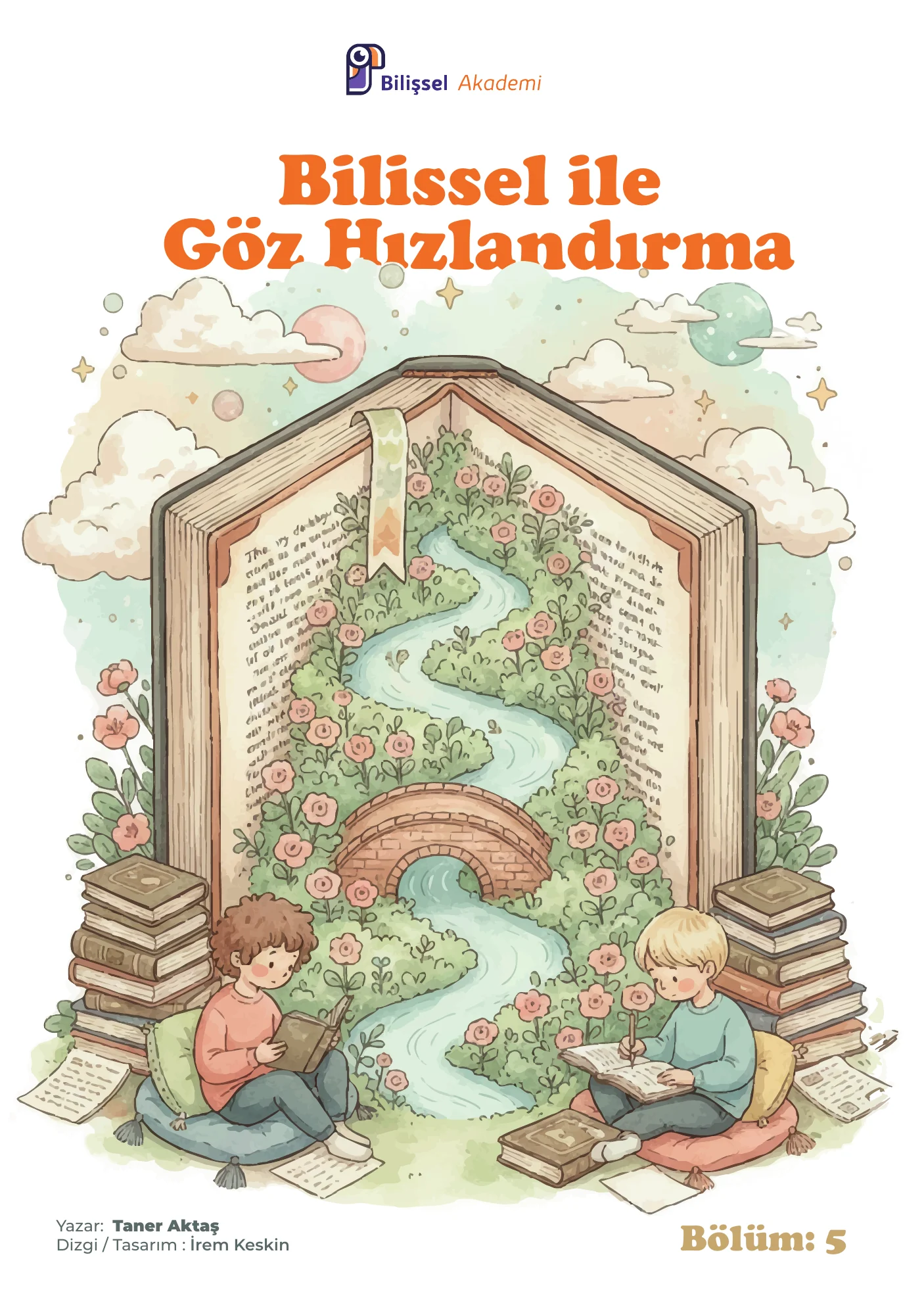 Bilişsel ile Göz Hızlandırma Bölüm 4 kapağı