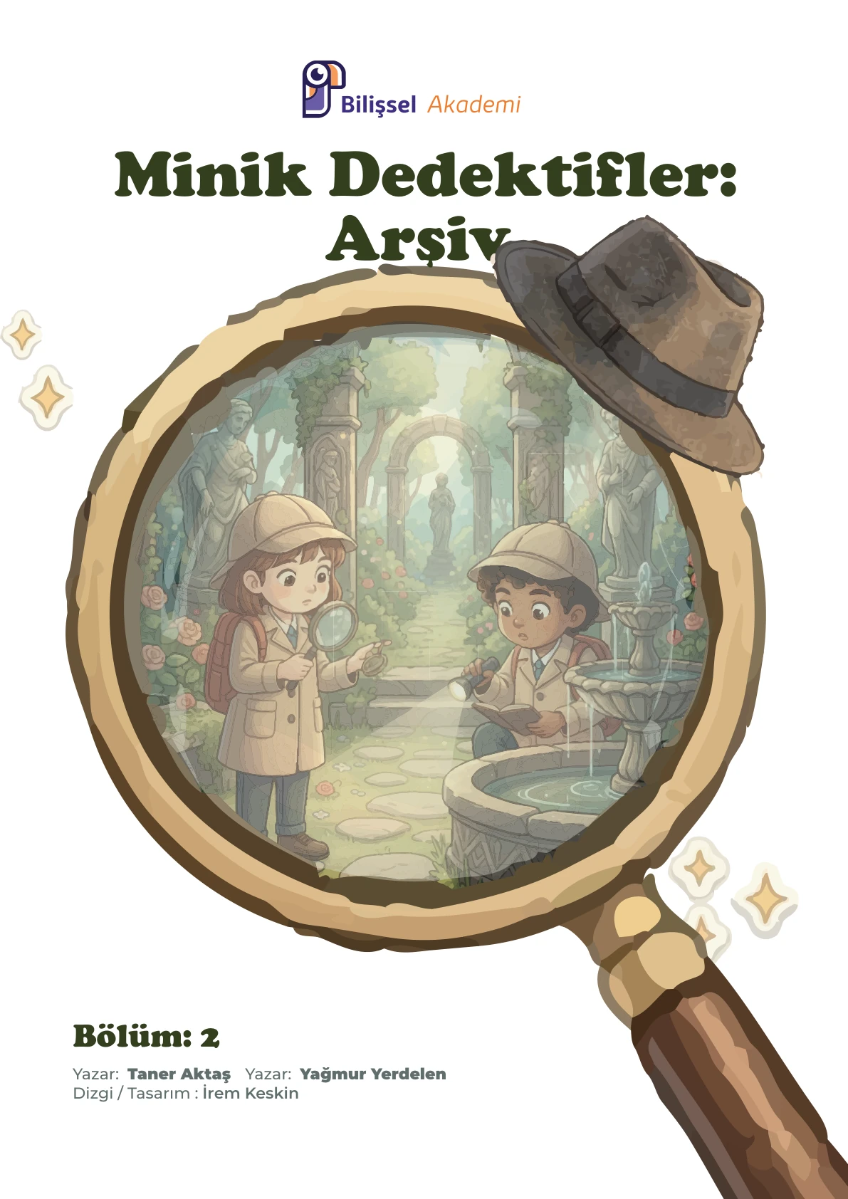 Minik Dedektifler Arşiv Bölüm 2 kitabı kapağı