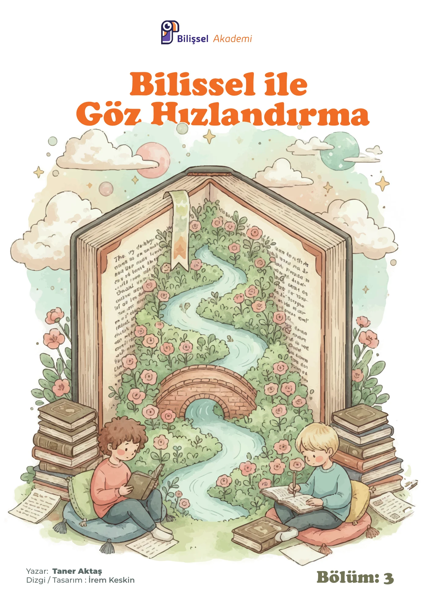 Artan ve azalan cümlelerle akıcı okuma egzersizi