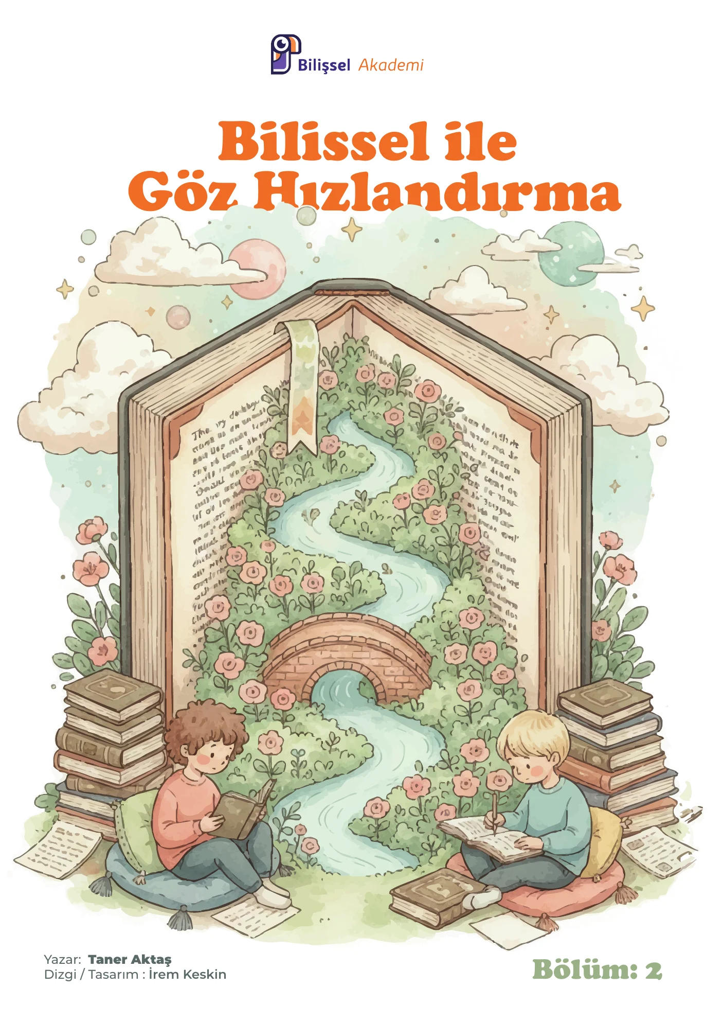 Bilge artan ve azalan cümle okuma egzersizi
