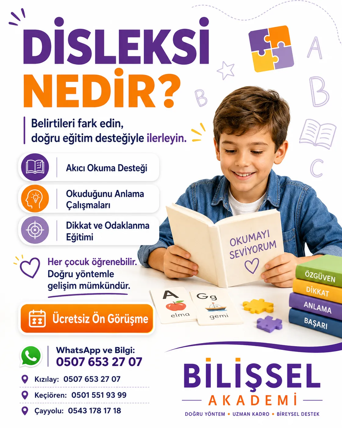 Disleksi Nedir? Belirtileri ve Nedenleri