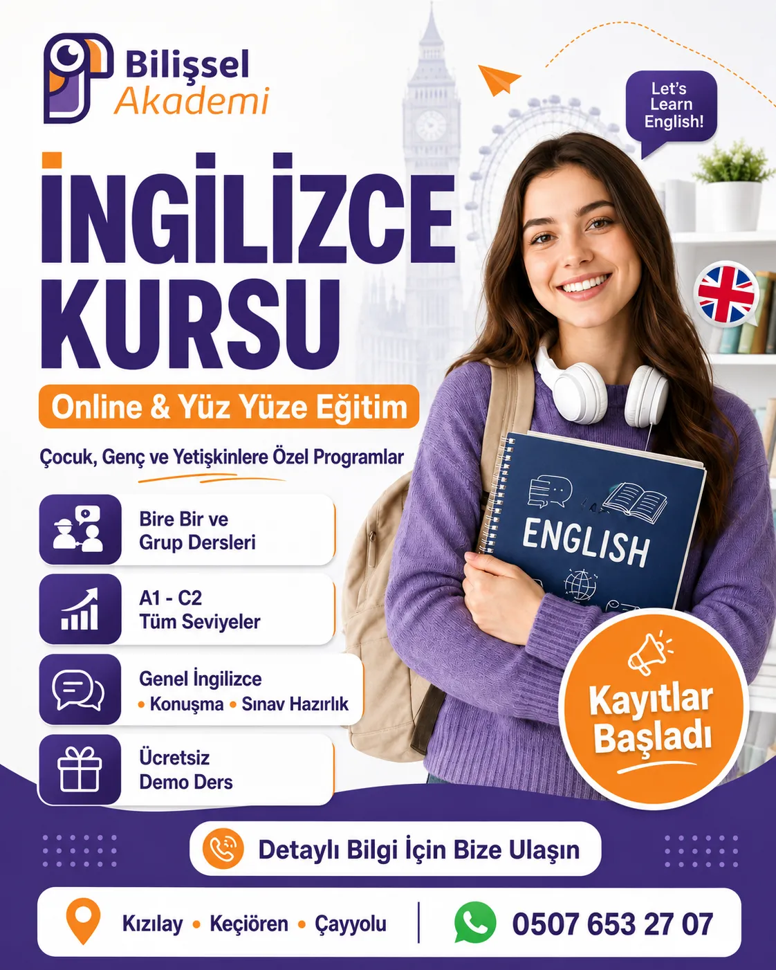 İngilizce Dil Öğrenme Teknikleri | Detaylı Güncel Anlatım