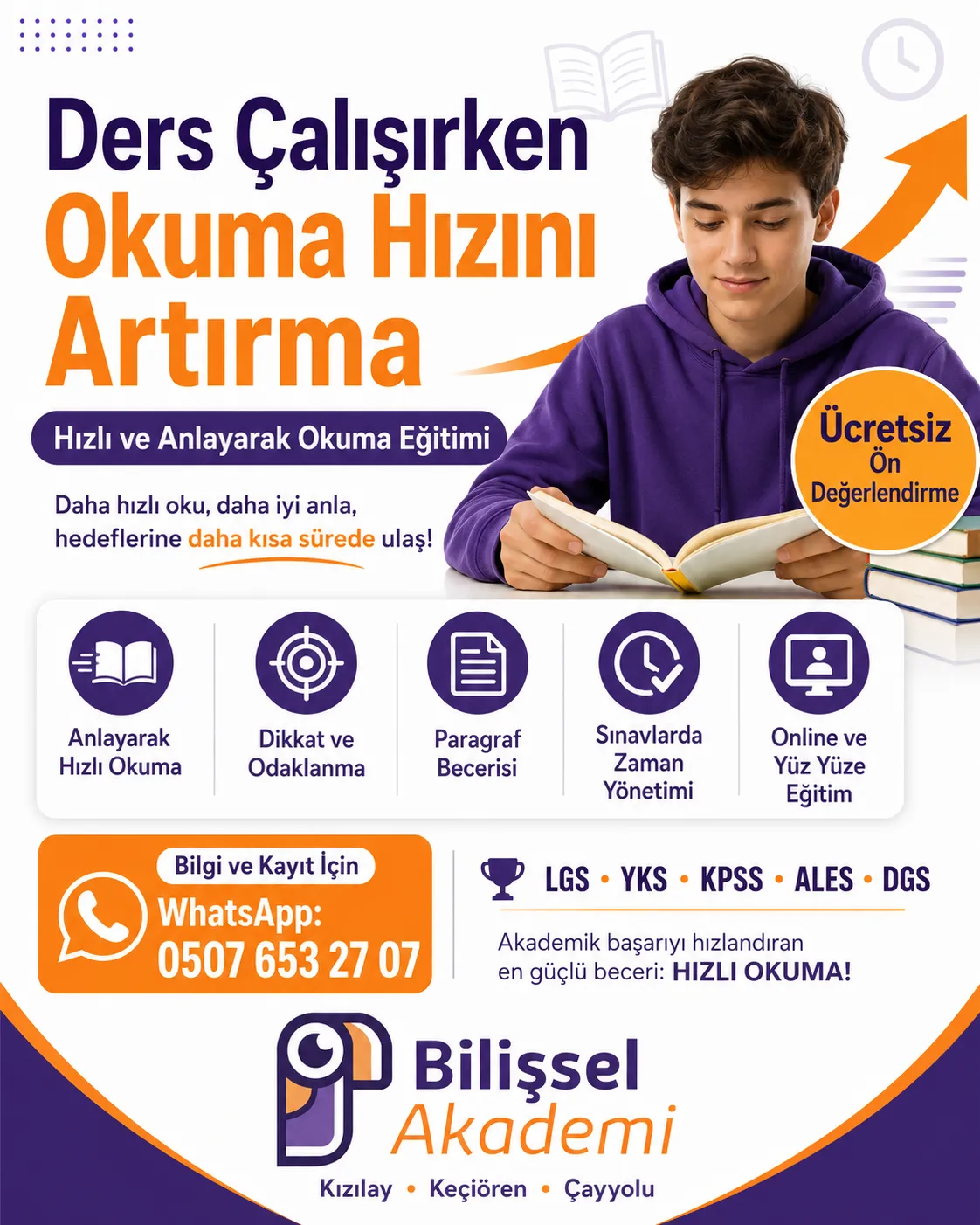 Ders Çalışırken Okuma Hızını Artırma | Daha Hızlı Öğrenmenin Yolu