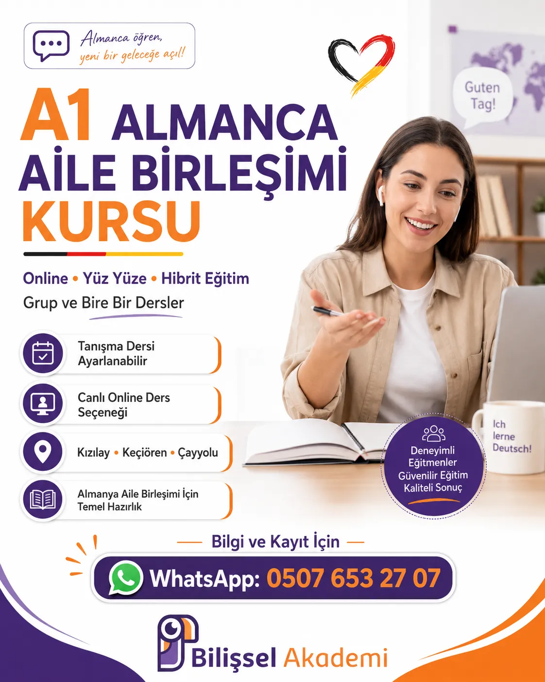 A1 Almanca Aile Birleşimi Kursu