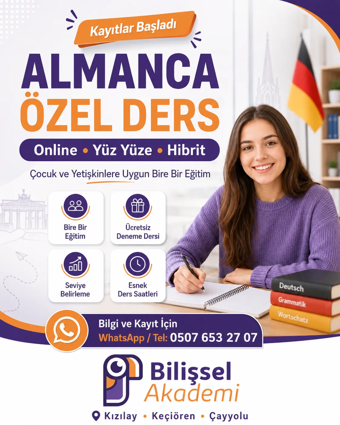 Almanca Özel Ders