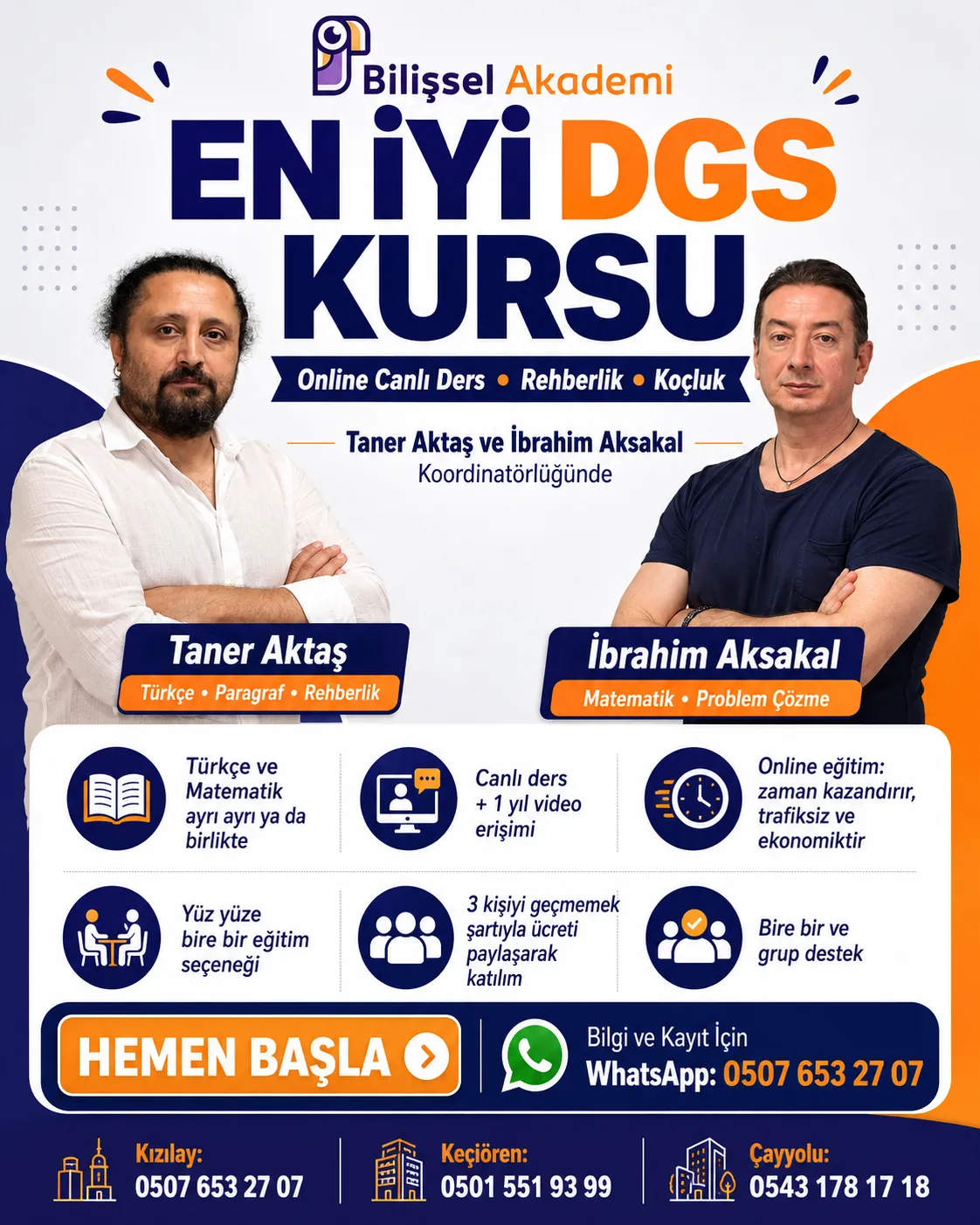 En İyi DGS Kursu