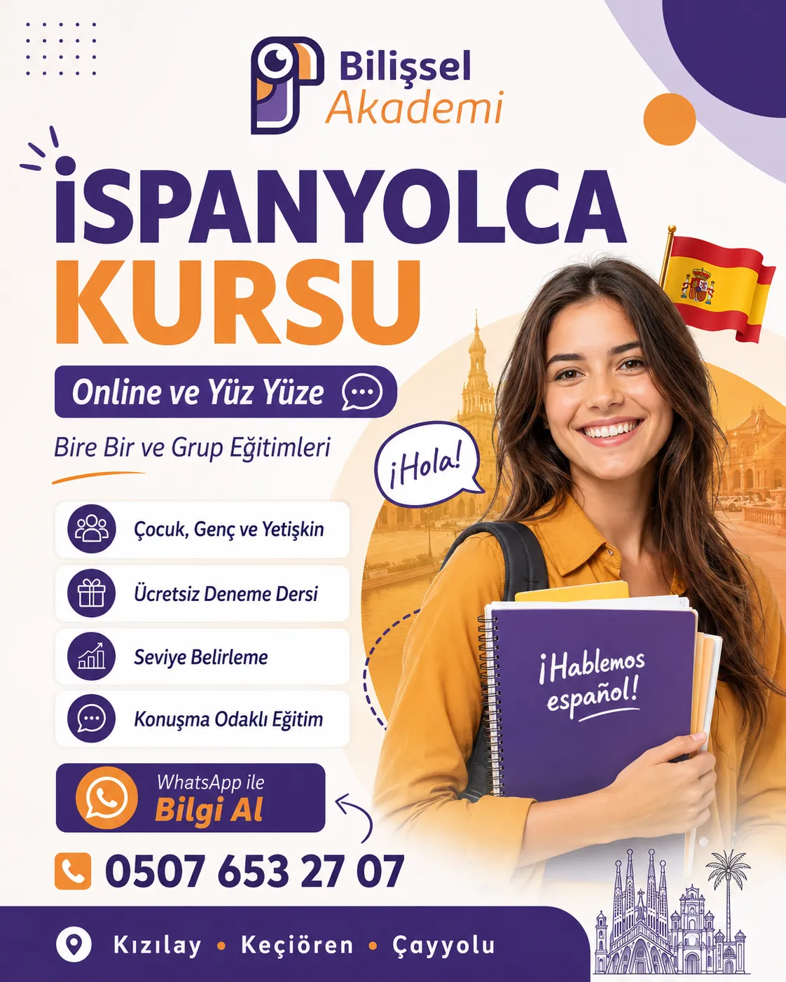 Neden İspanyolca